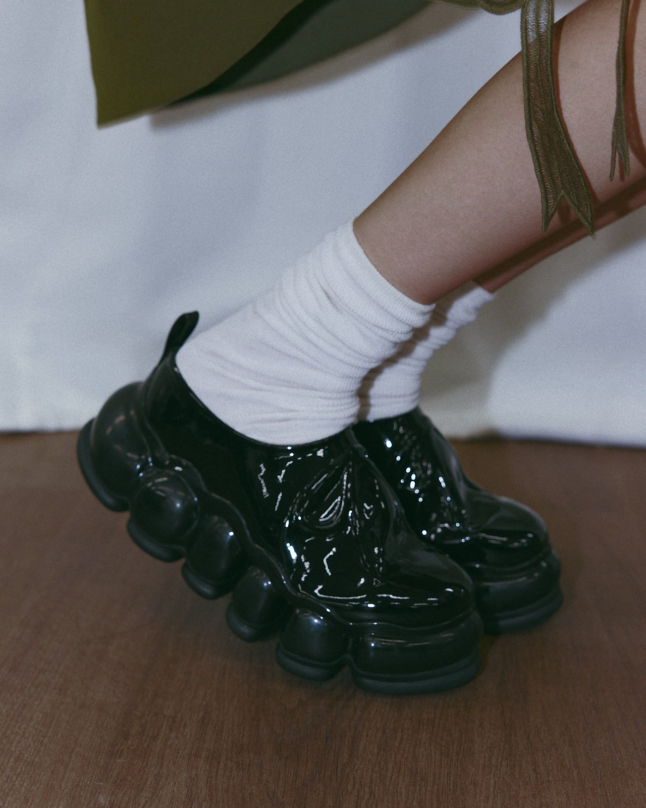 New "Jewelry" Emboss Sabo / Black