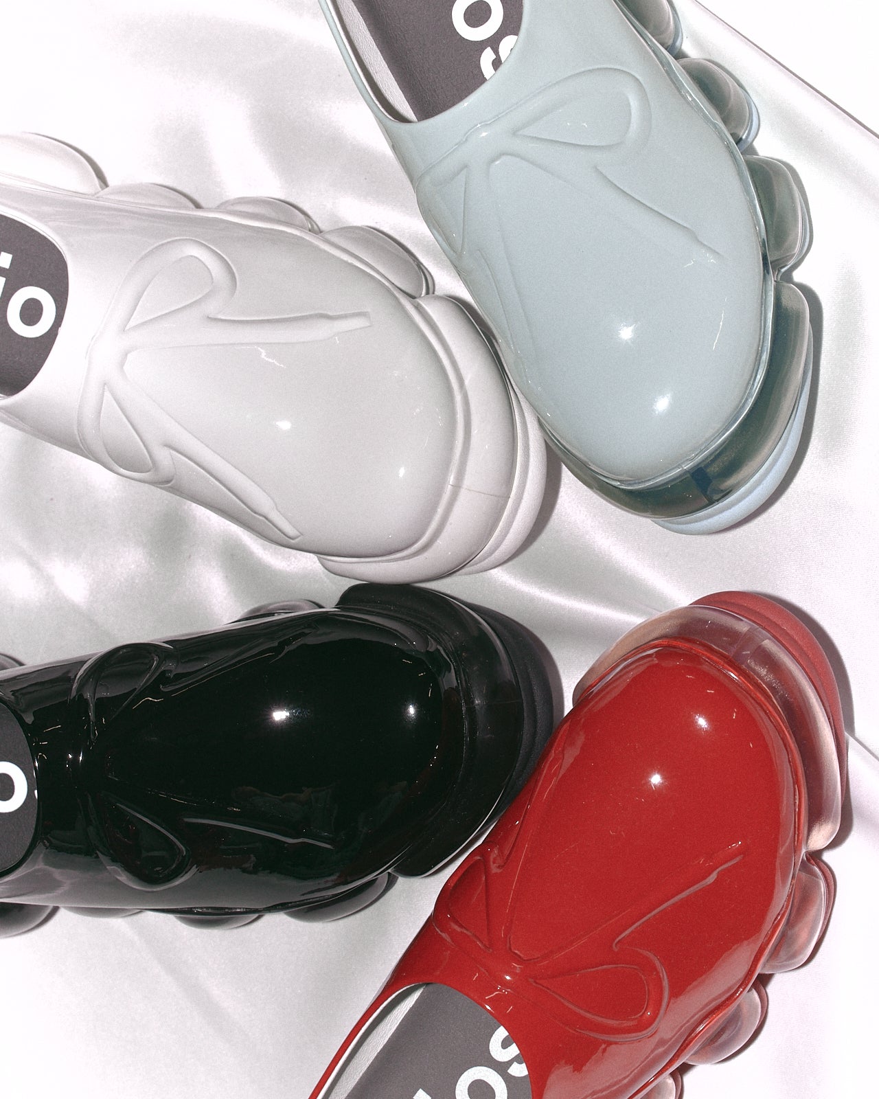 New "Jewelry" Emboss Sabo / Black