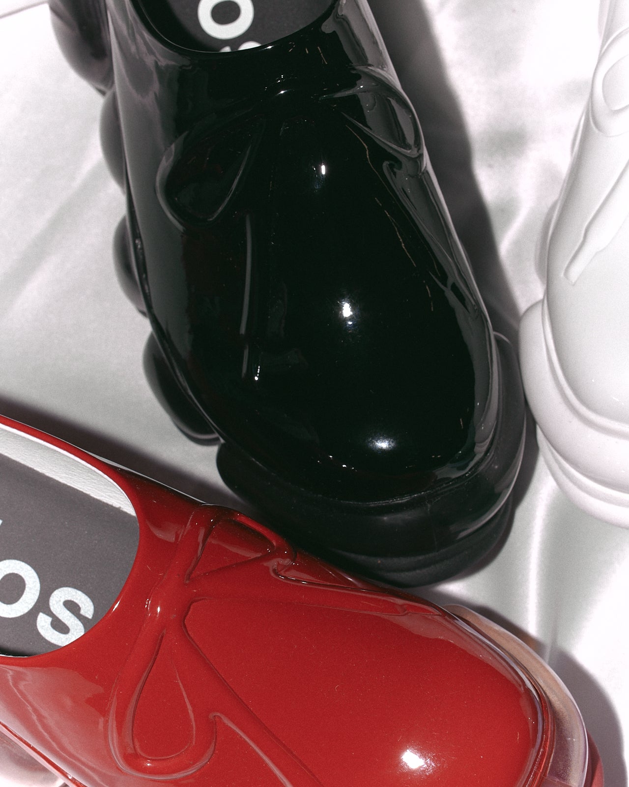 New "Jewelry" Emboss Sabo / Black