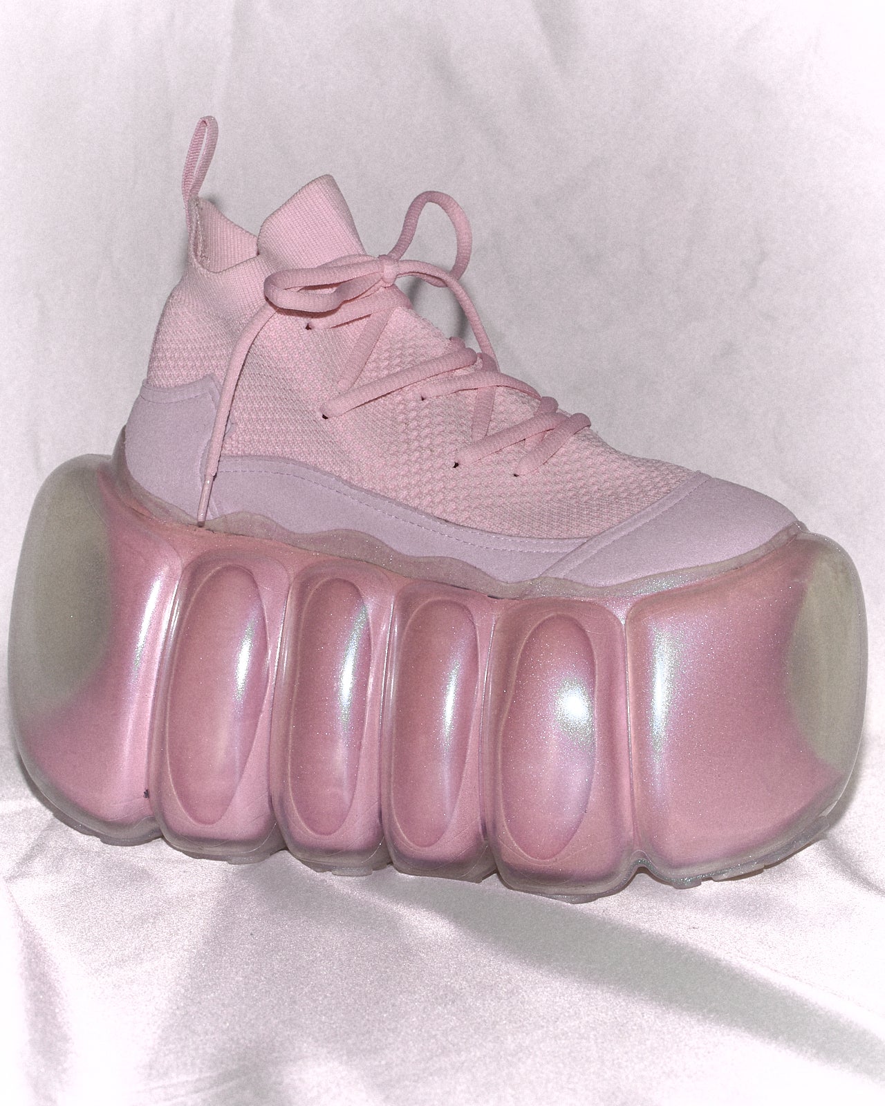 High Bubble Shell / Pink
