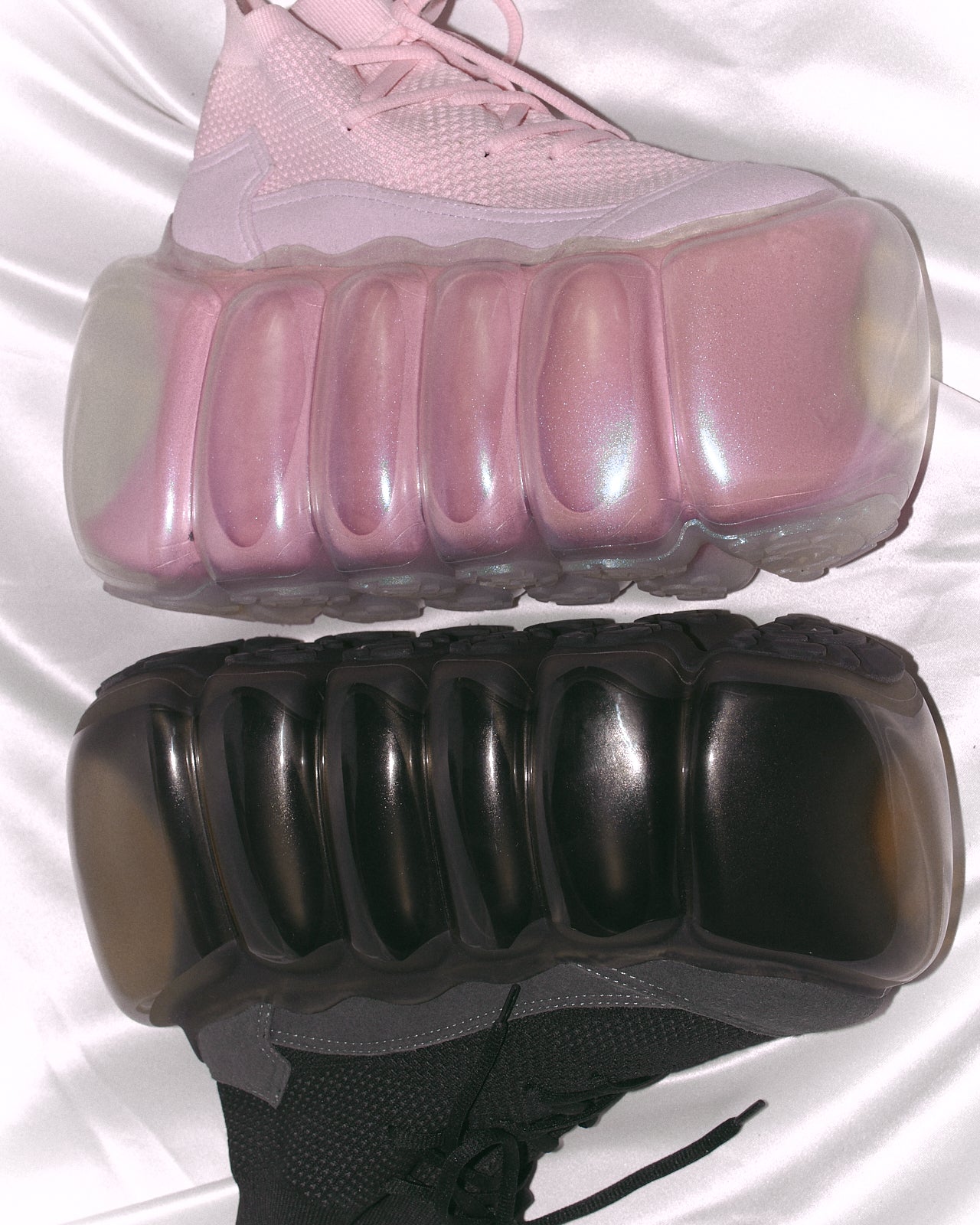 High Bubble Shell / Pink