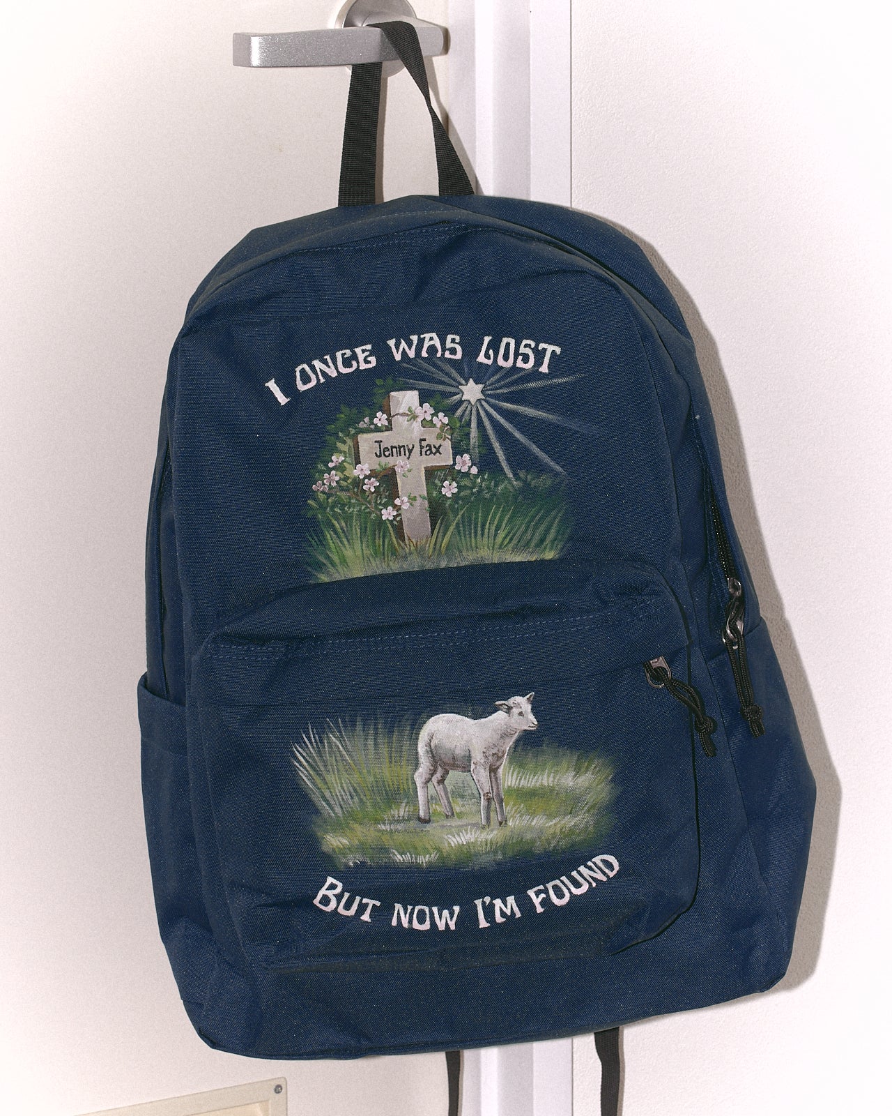 I’m Found Backpack / Navy