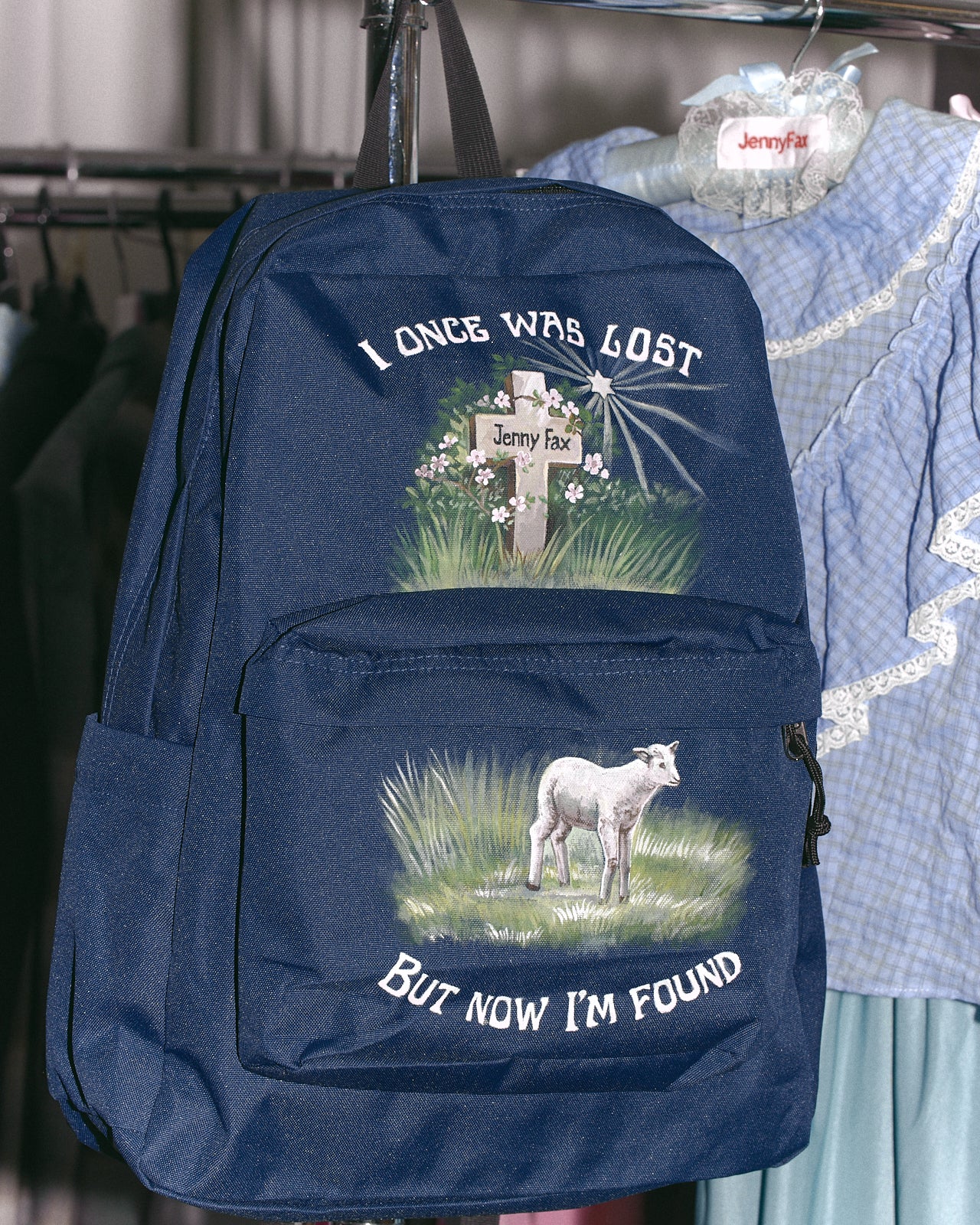 I’m Found Backpack / Navy