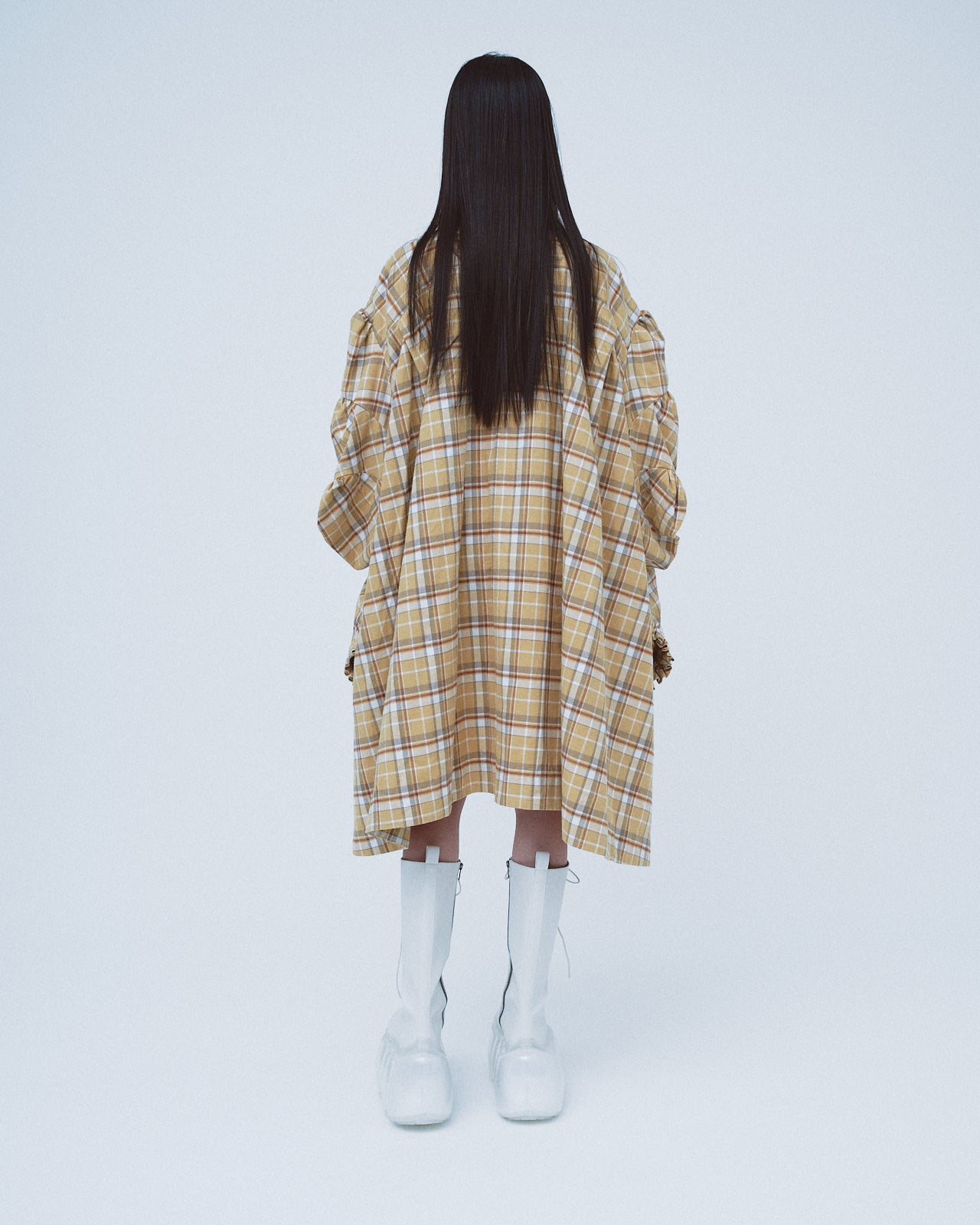 High Bubble 18Hole Boots / White