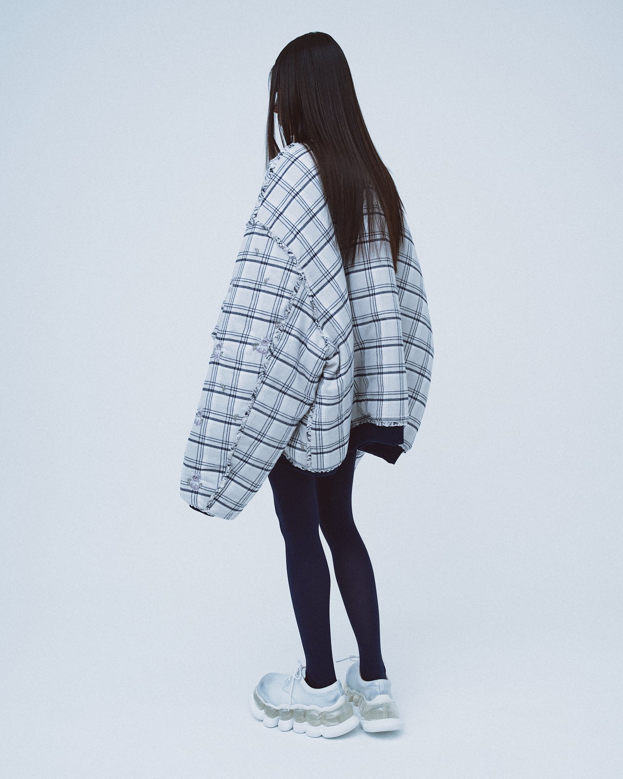Mini Frill Ma-1 / Gray