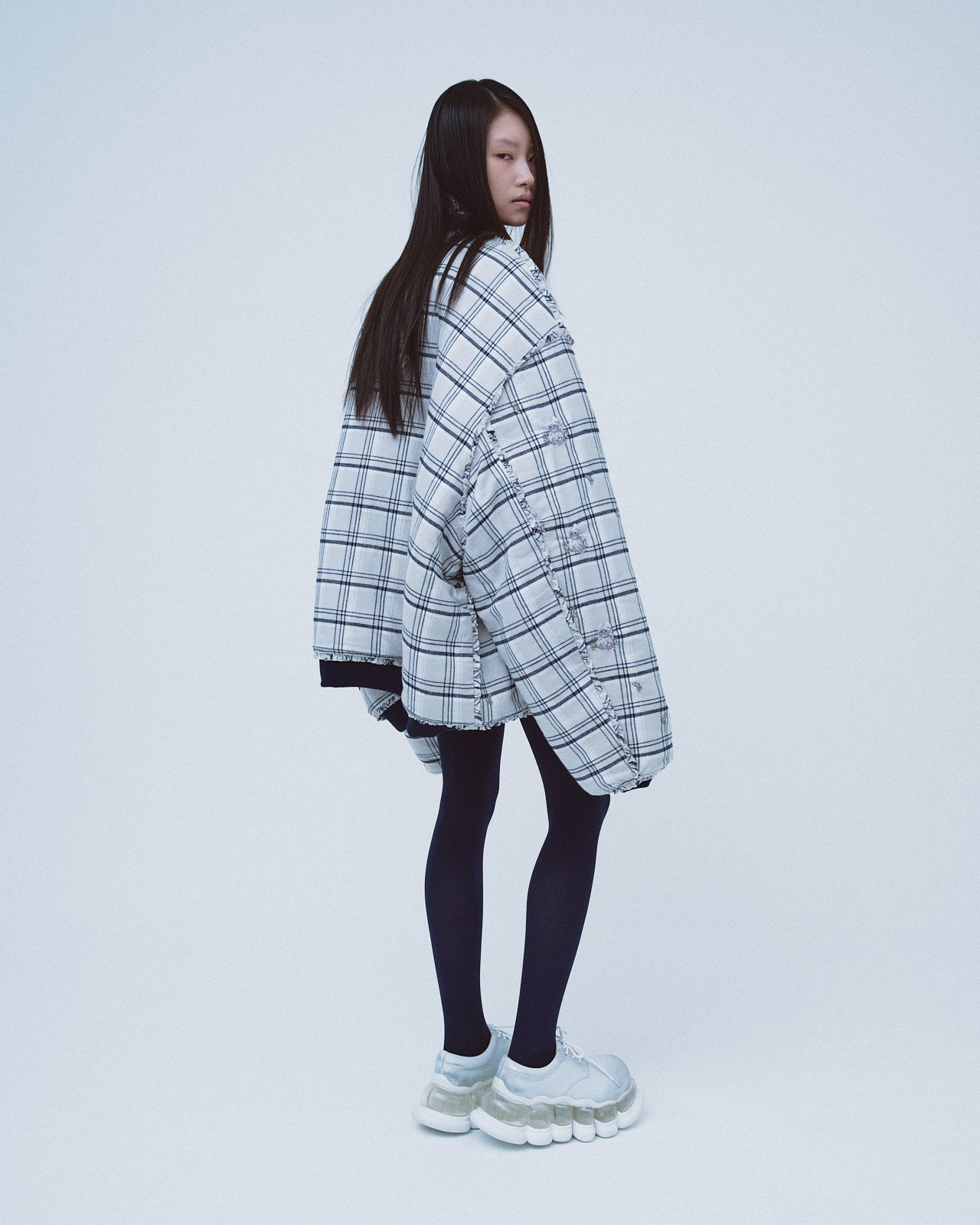 Mini Frill Ma-1 / Gray