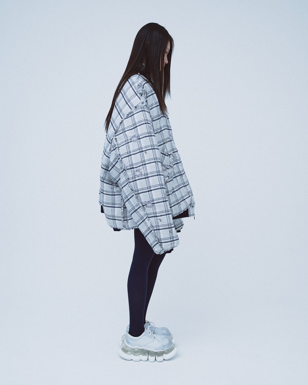 Mini Frill Ma-1 / Gray