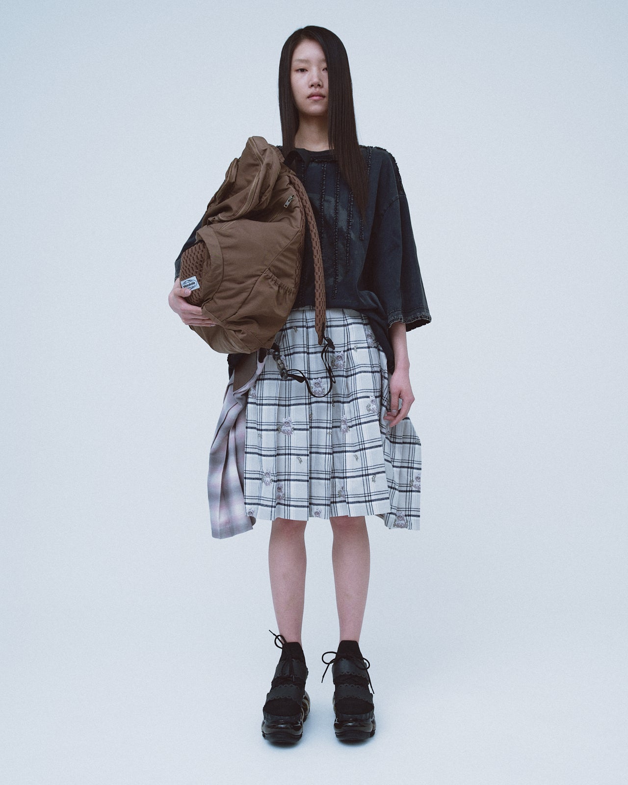 Washed Earth T-Shirt / Black