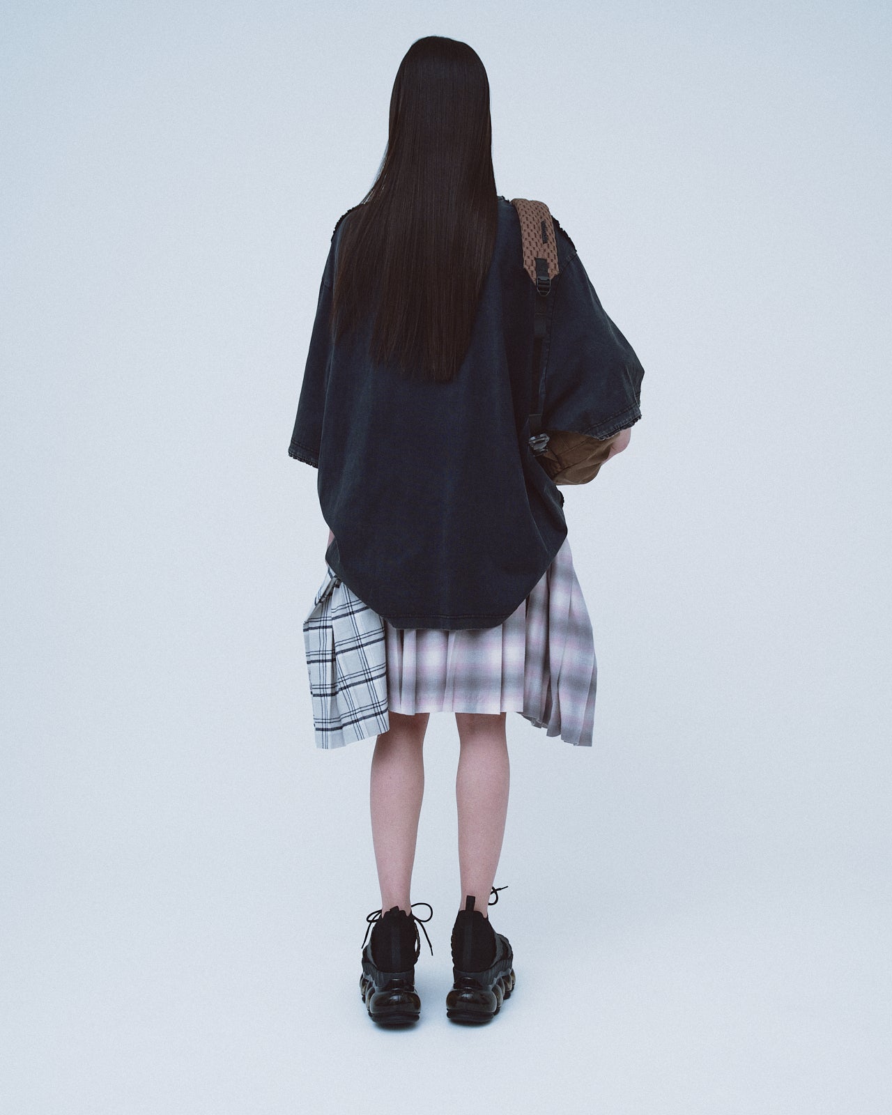 Washed Earth T-Shirt / Black