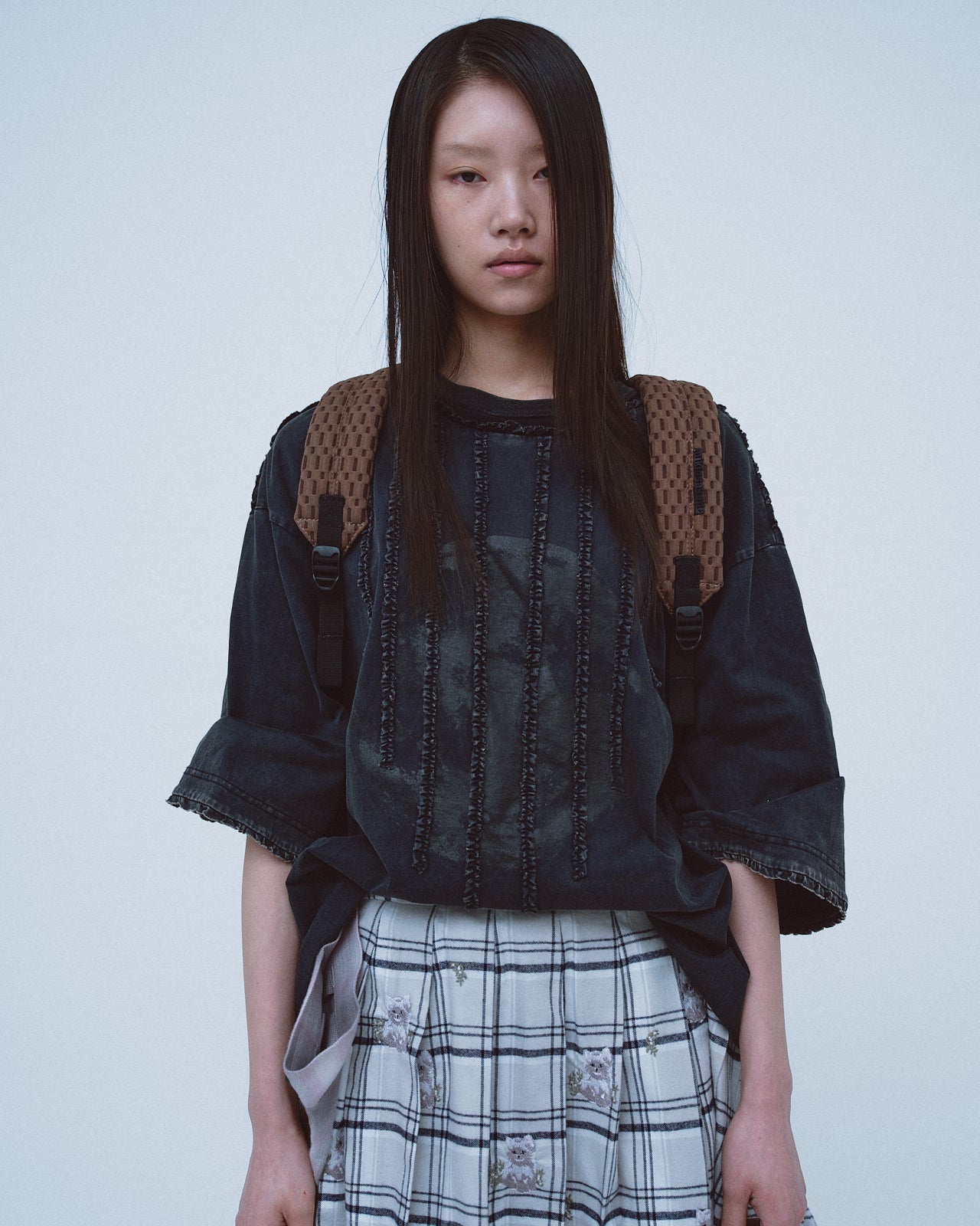 Washed Earth T-Shirt / Black