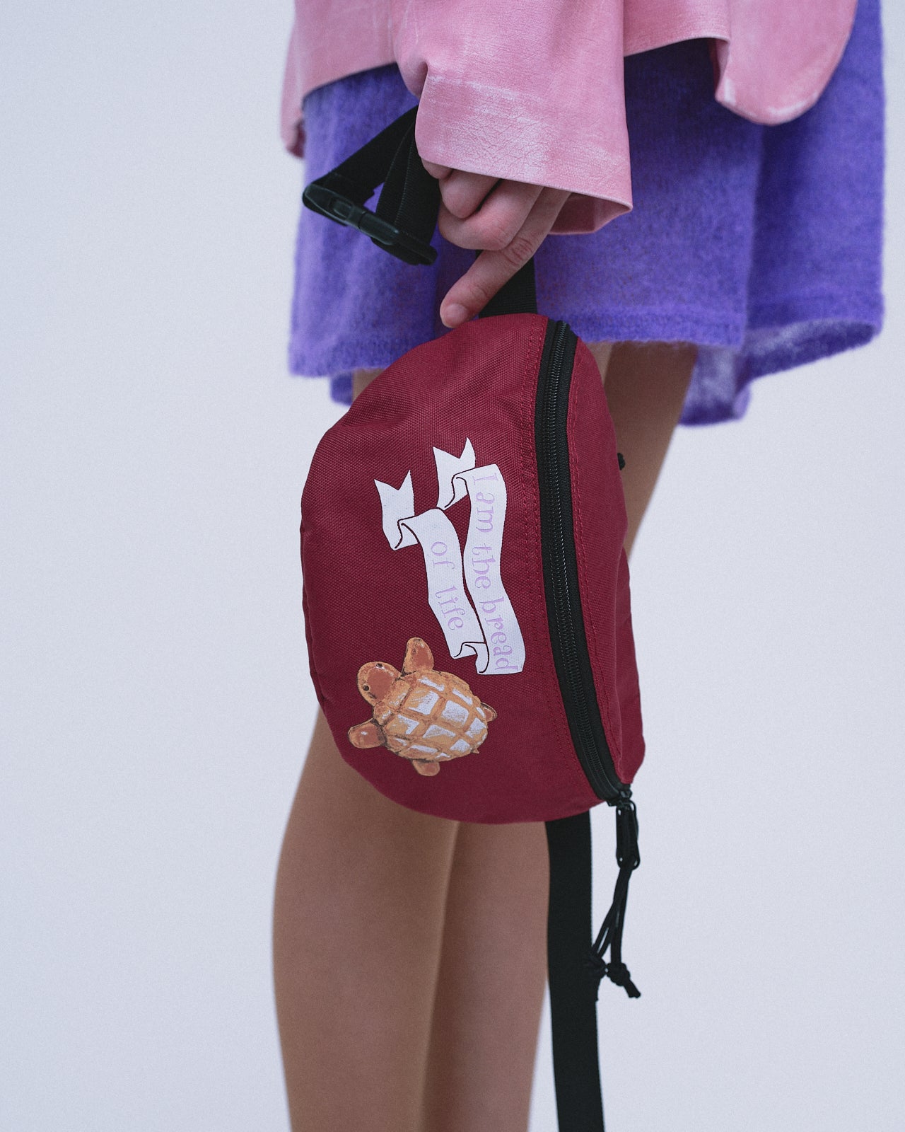 I'm The Bread Waist Bag / Wine