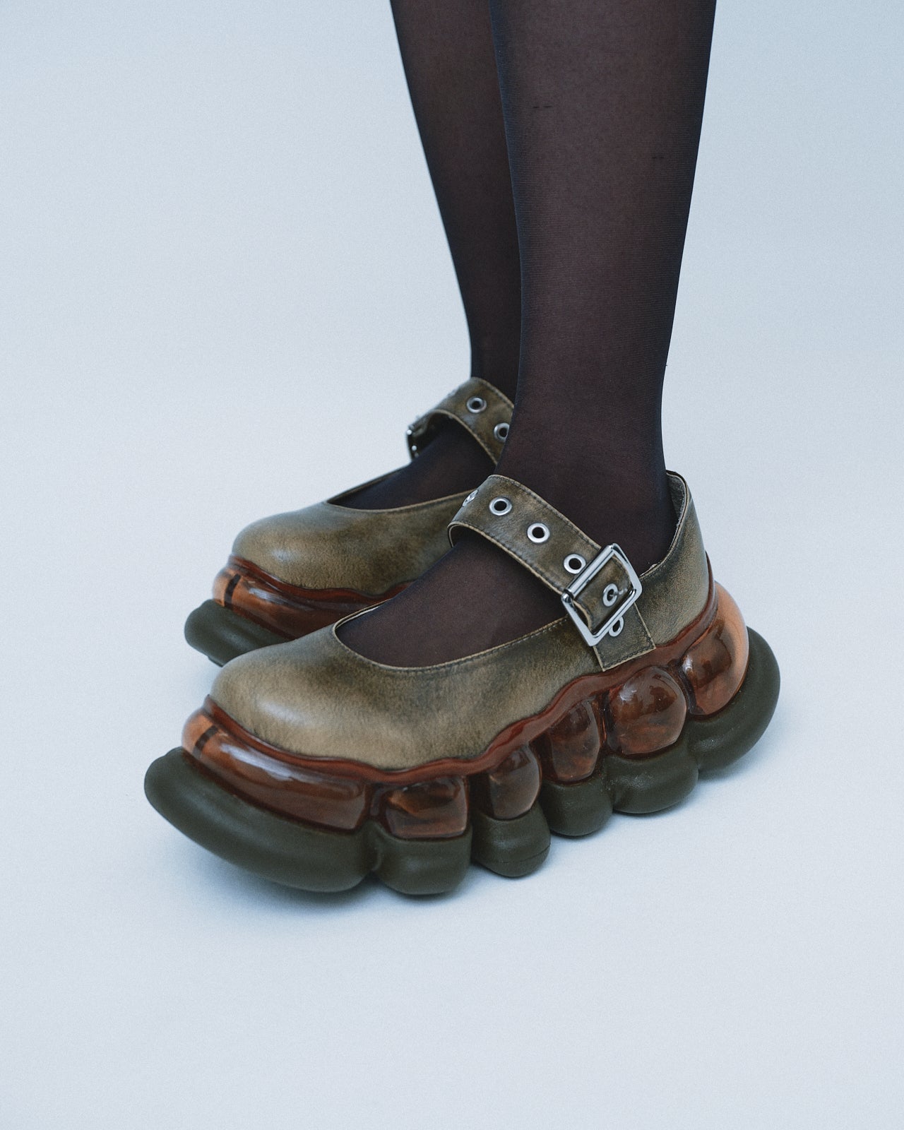 "Jewelry" Ark Blushed Mary Jane / Beige