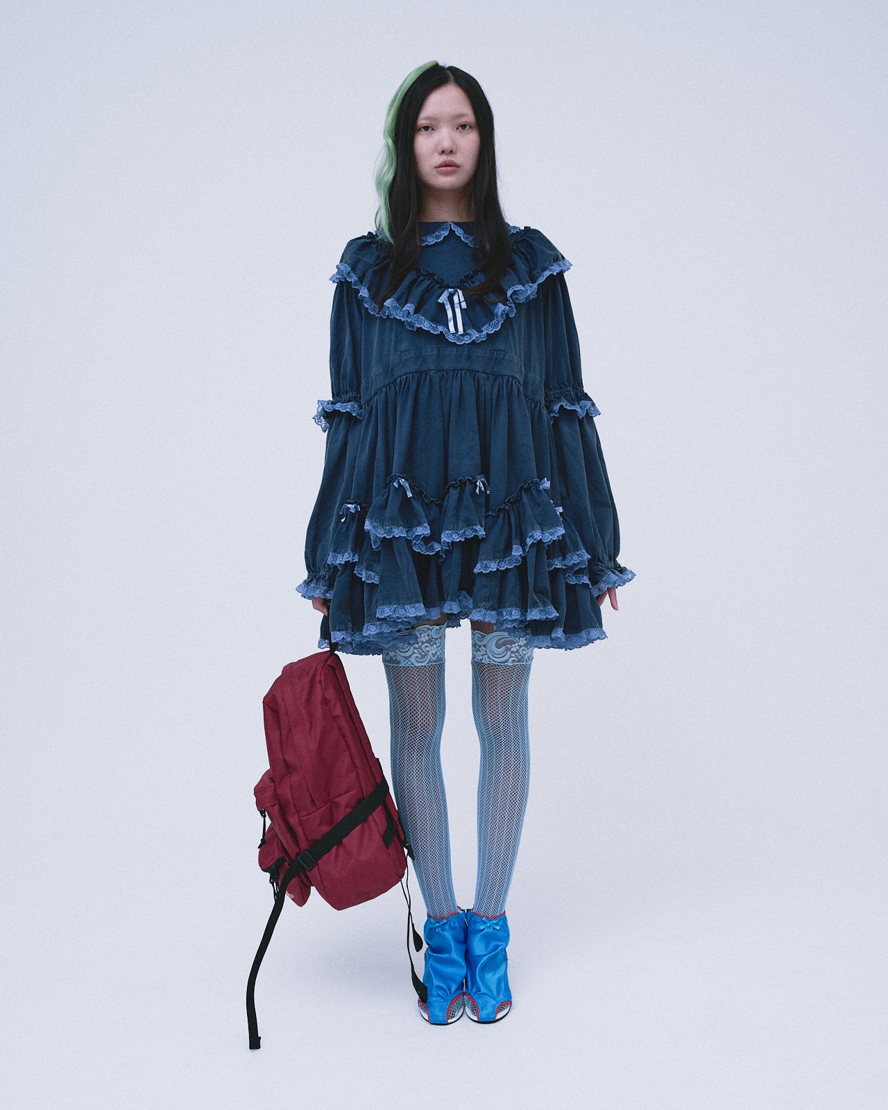 Losing Color Lolita / Navy