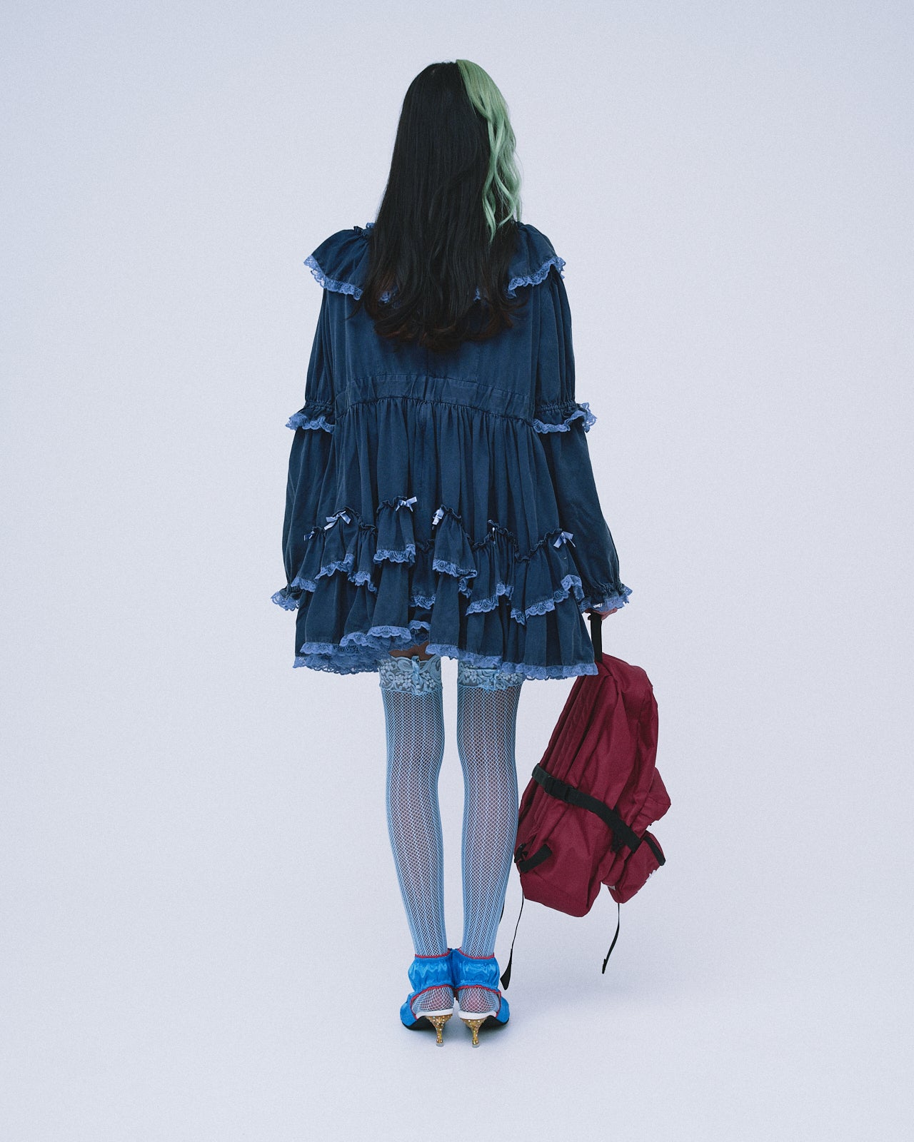 Losing Color Lolita / Navy