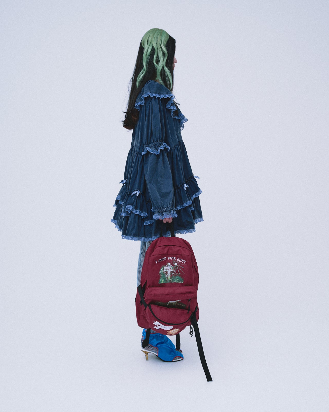 Losing Color Lolita / Navy