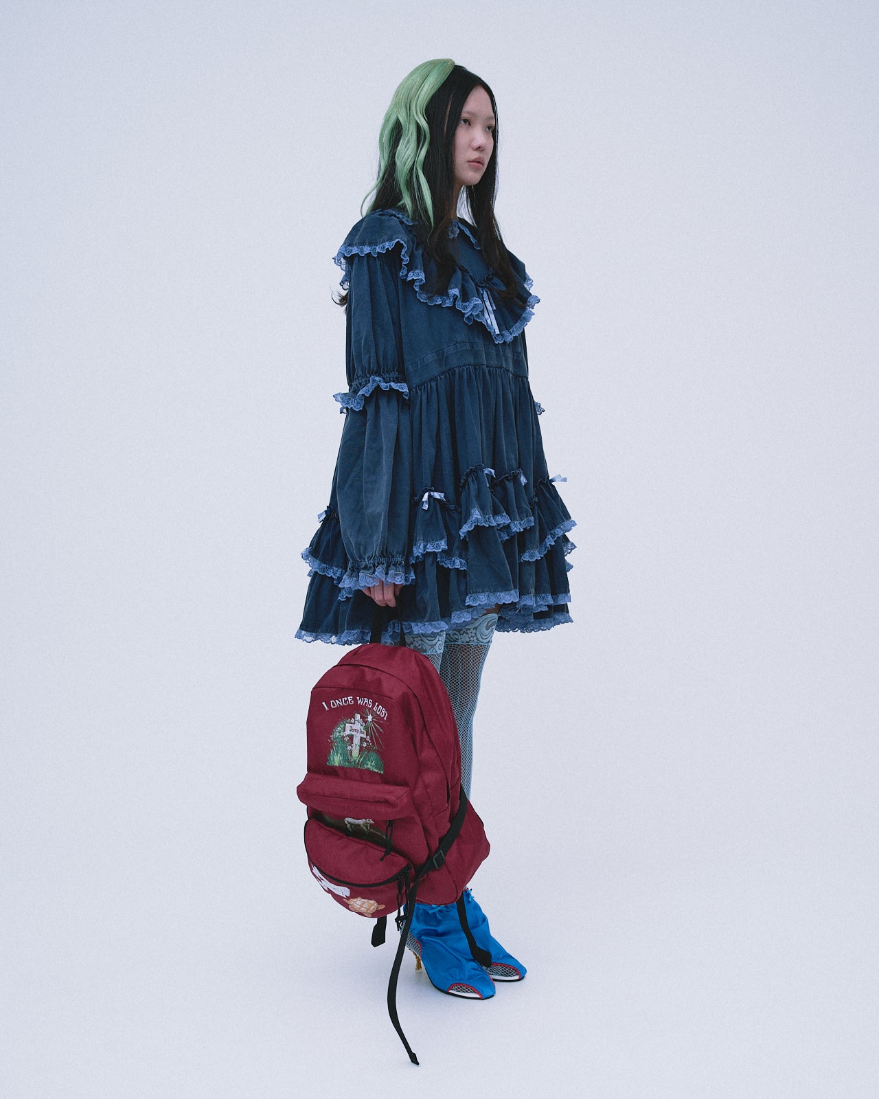 Losing Color Lolita / Navy