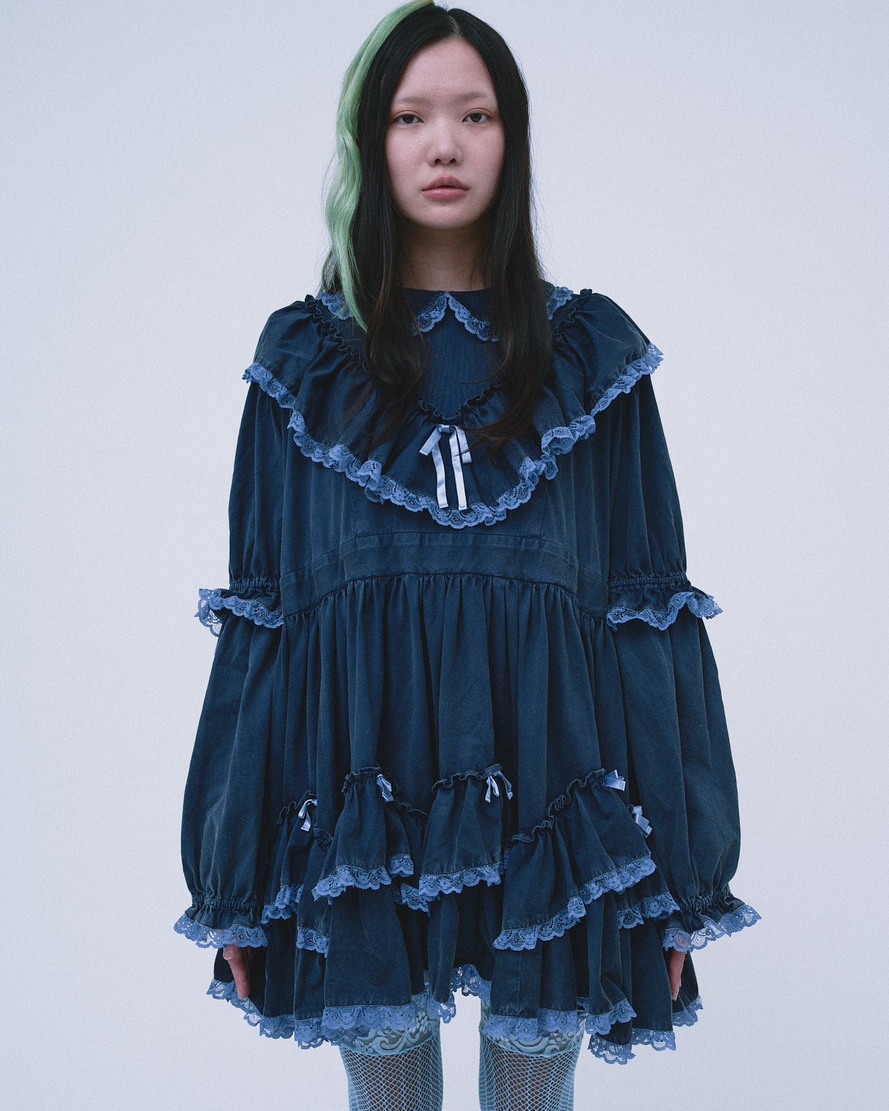Losing Color Lolita / Navy