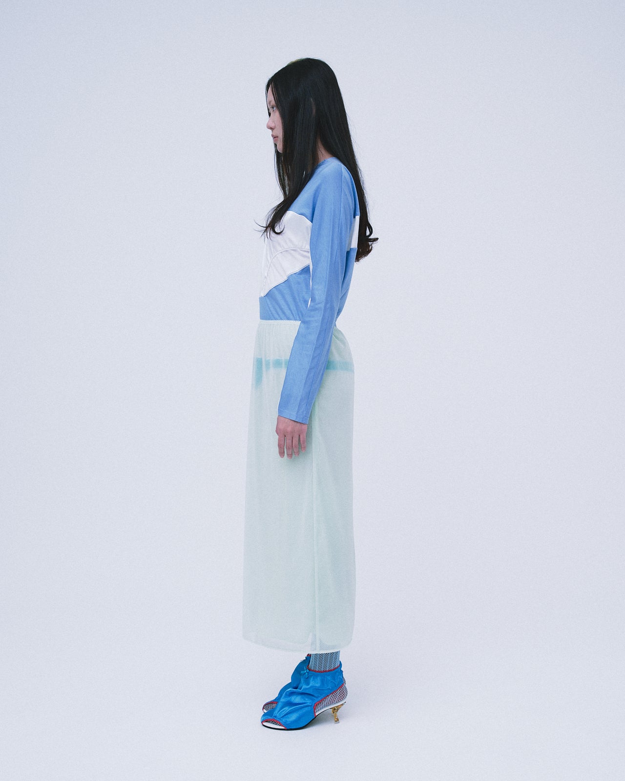 Message T-shirt / Blue
