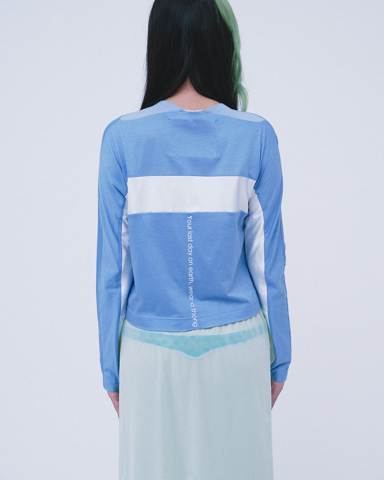 Xray Long Skirt / Lime