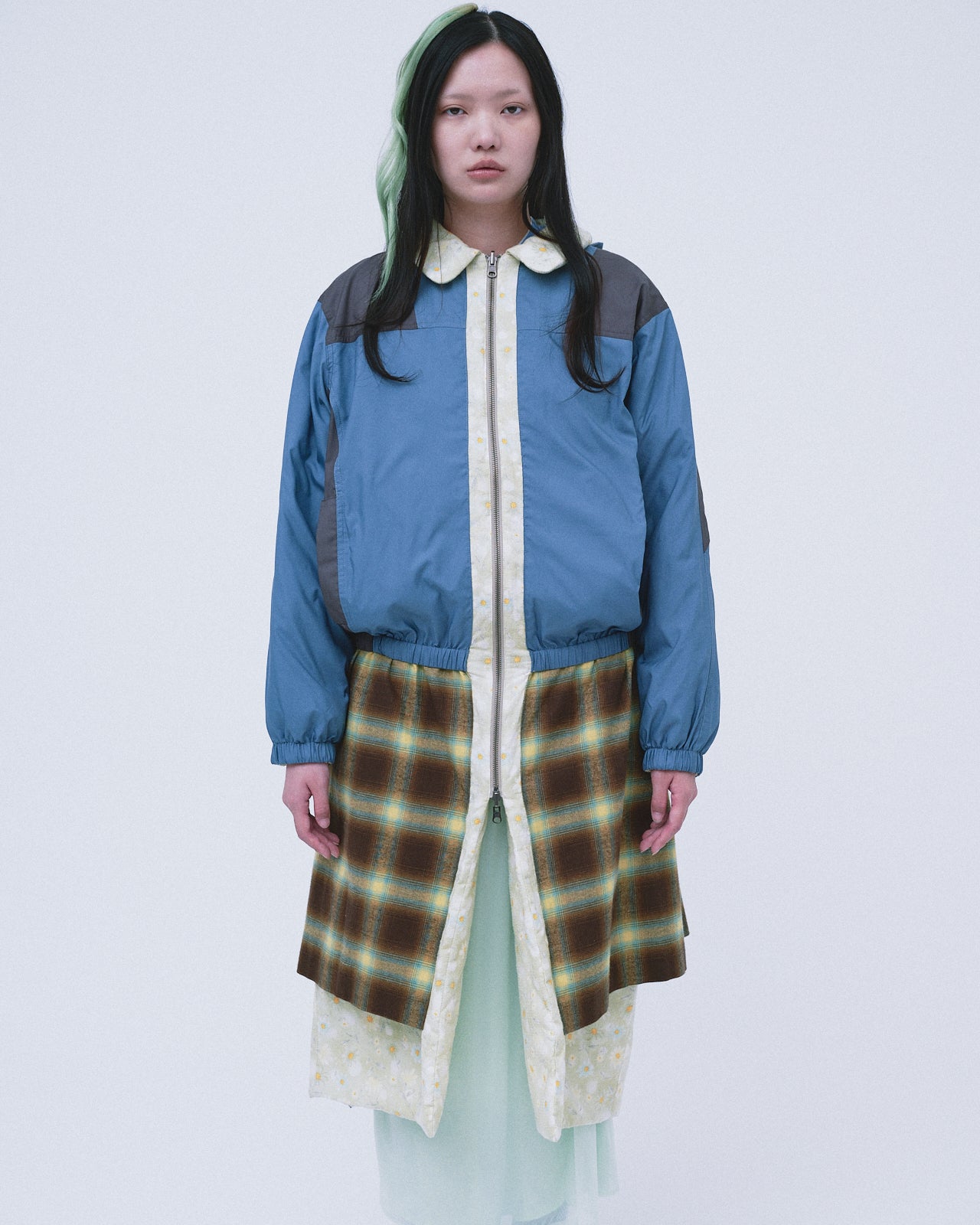 All In One Girl / Green Gray