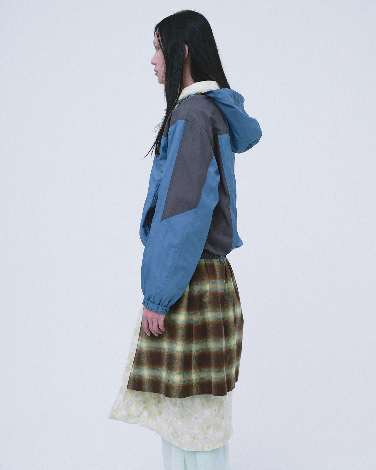 All In One Girl / Green Gray