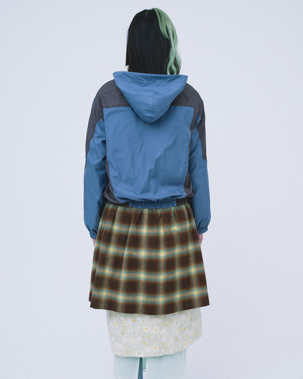 All In One Girl / Green Gray