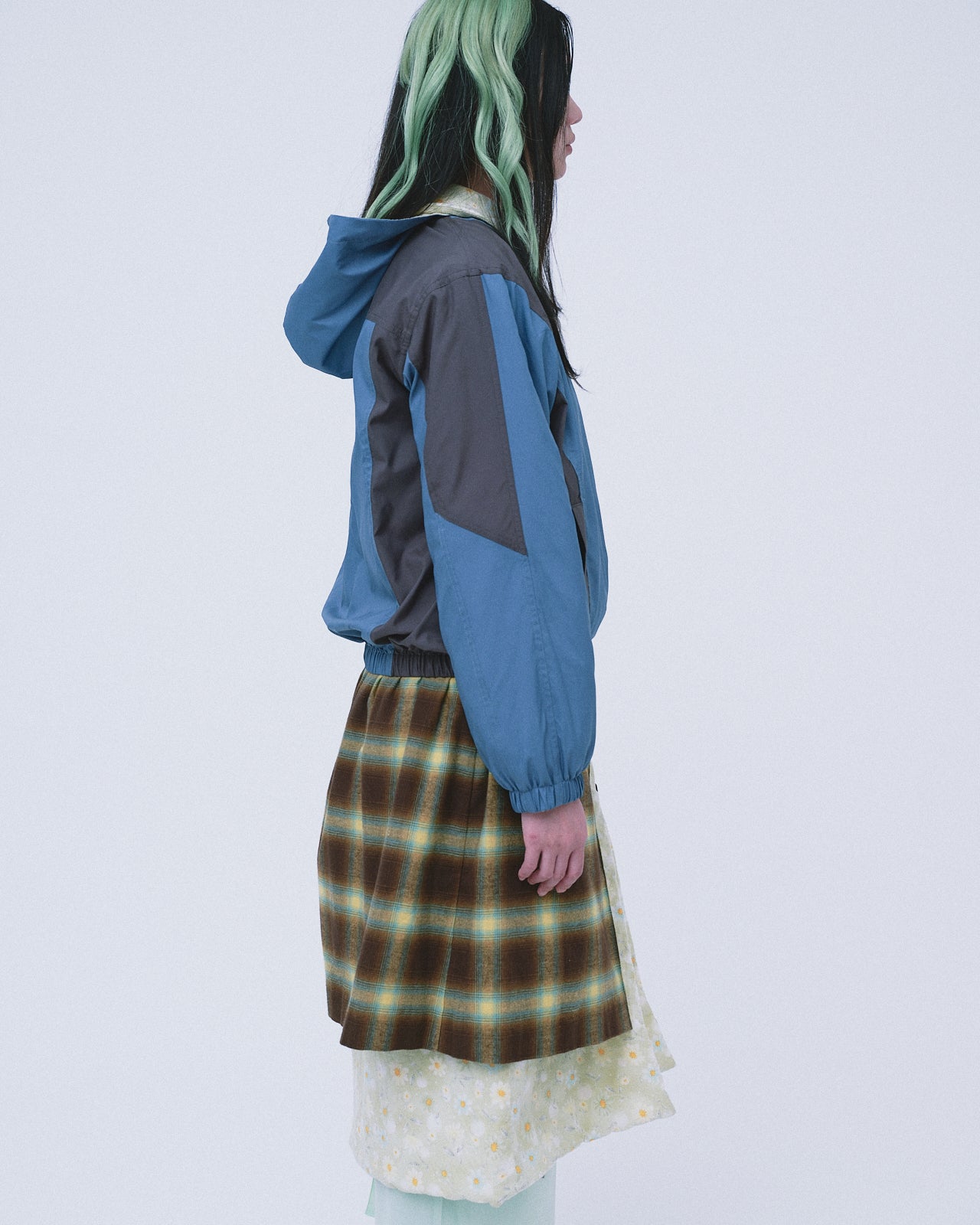 All In One Girl / Green Gray