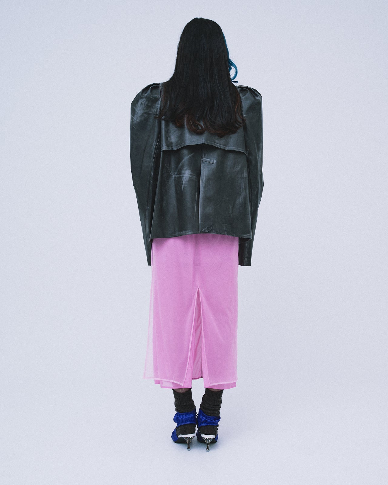 Xray Long Skirt / Pink