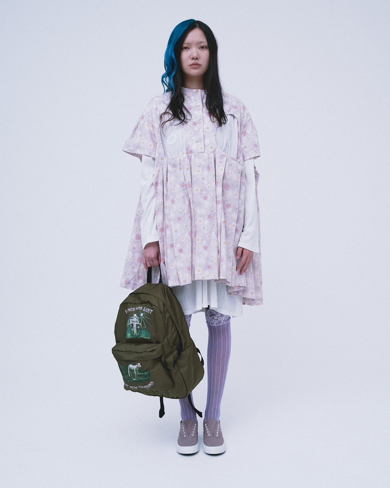 I'm Found Back Pack / Khaki