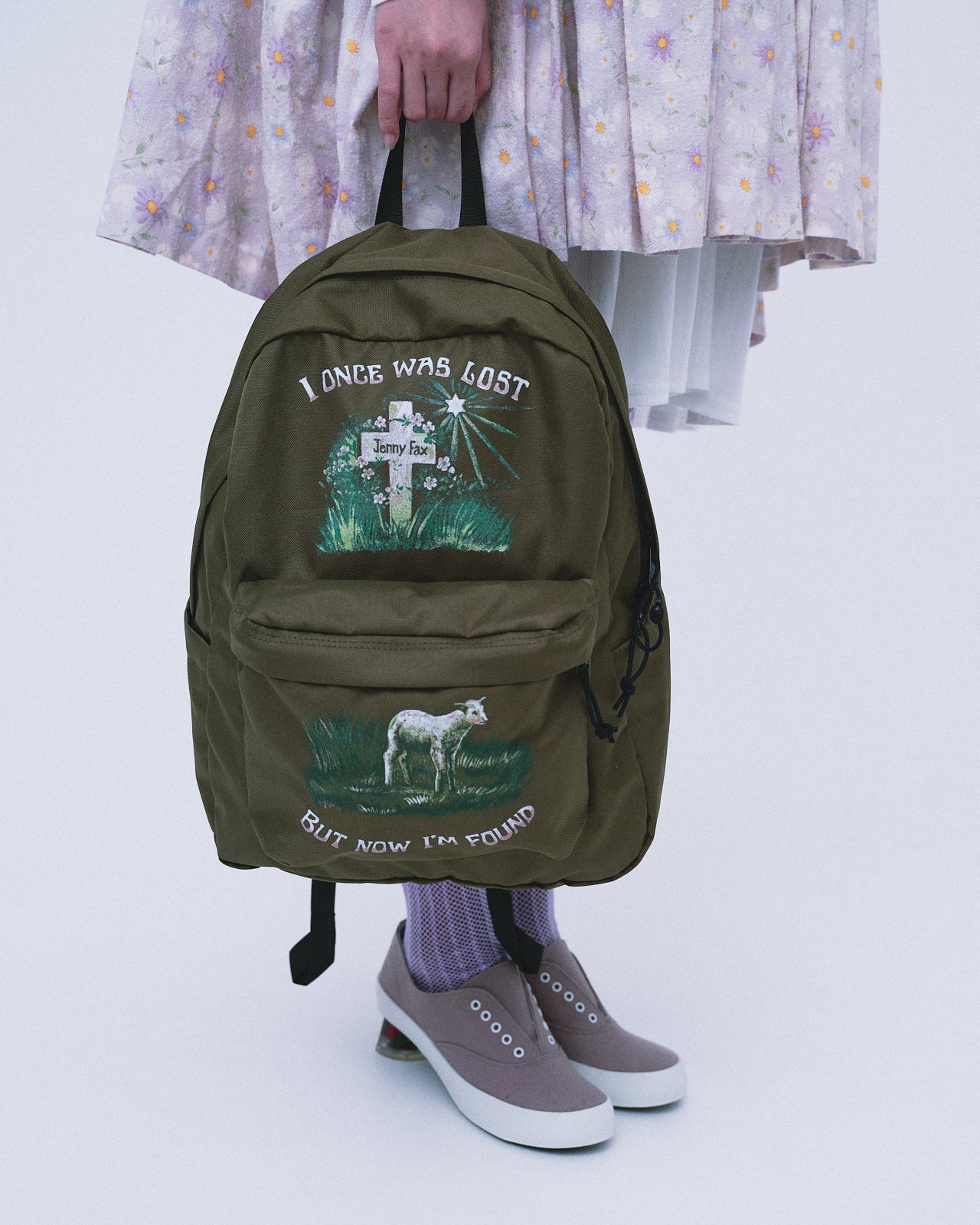 I'm Found Back Pack / Khaki