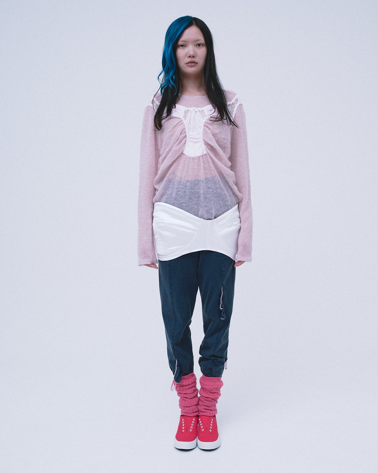 Big Woman Bra / White