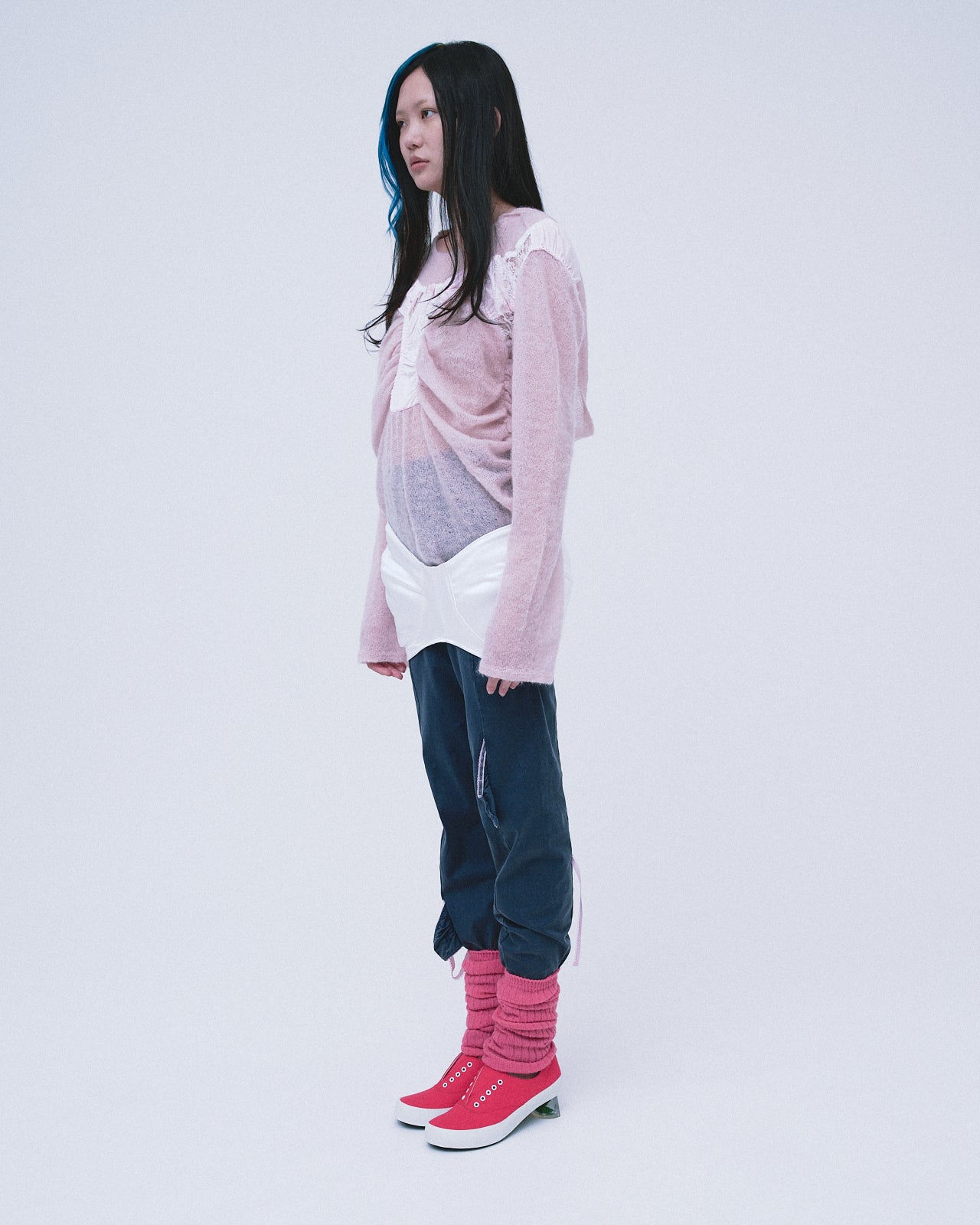 针织内裤 / 粉色