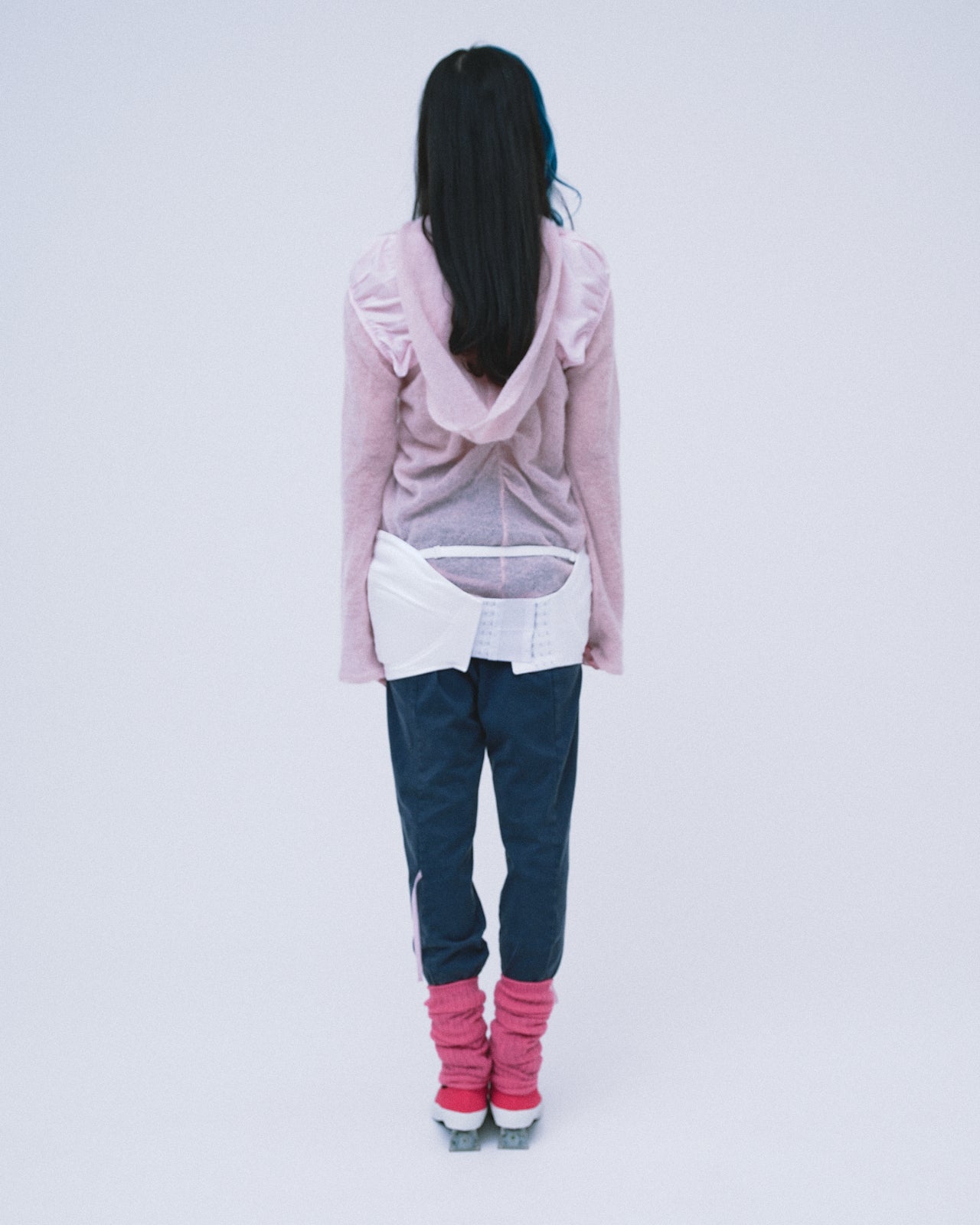 针织内裤 / 粉色