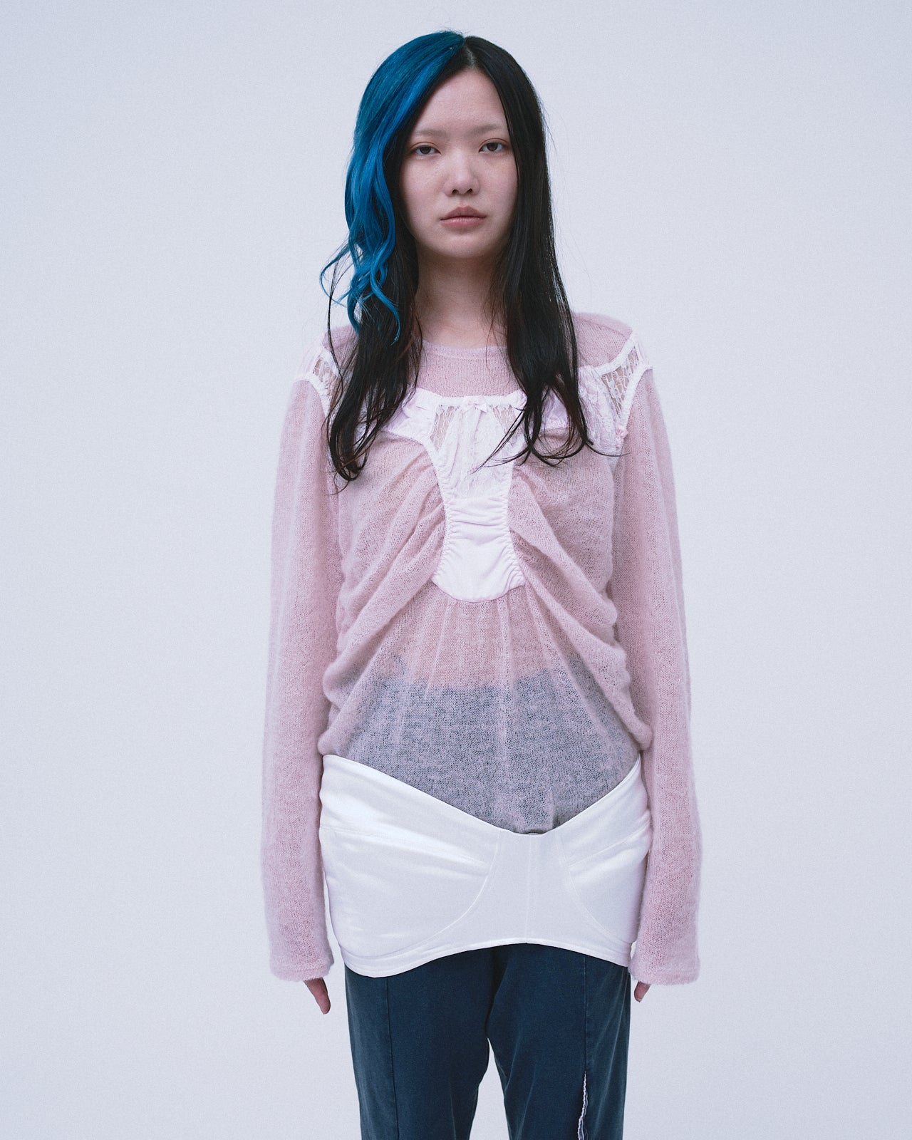 Big Woman Bra / White