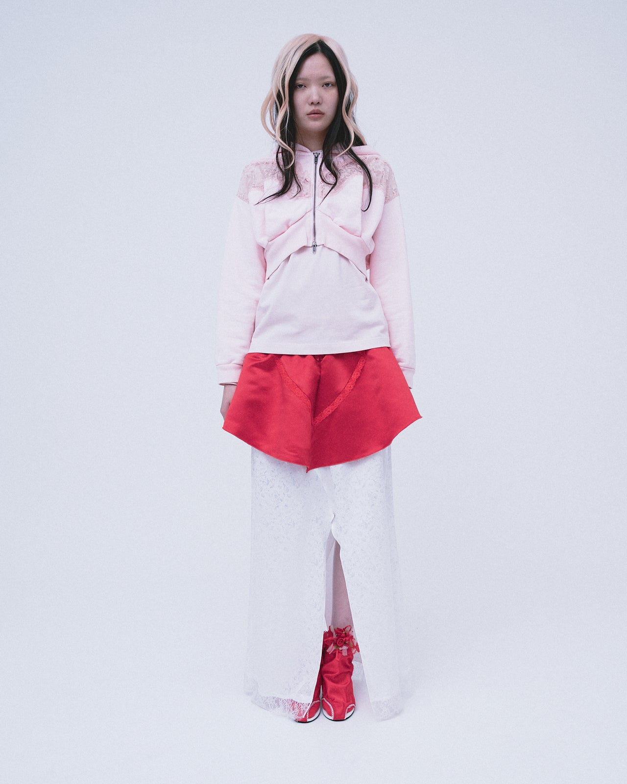 Lace Parker / Pink