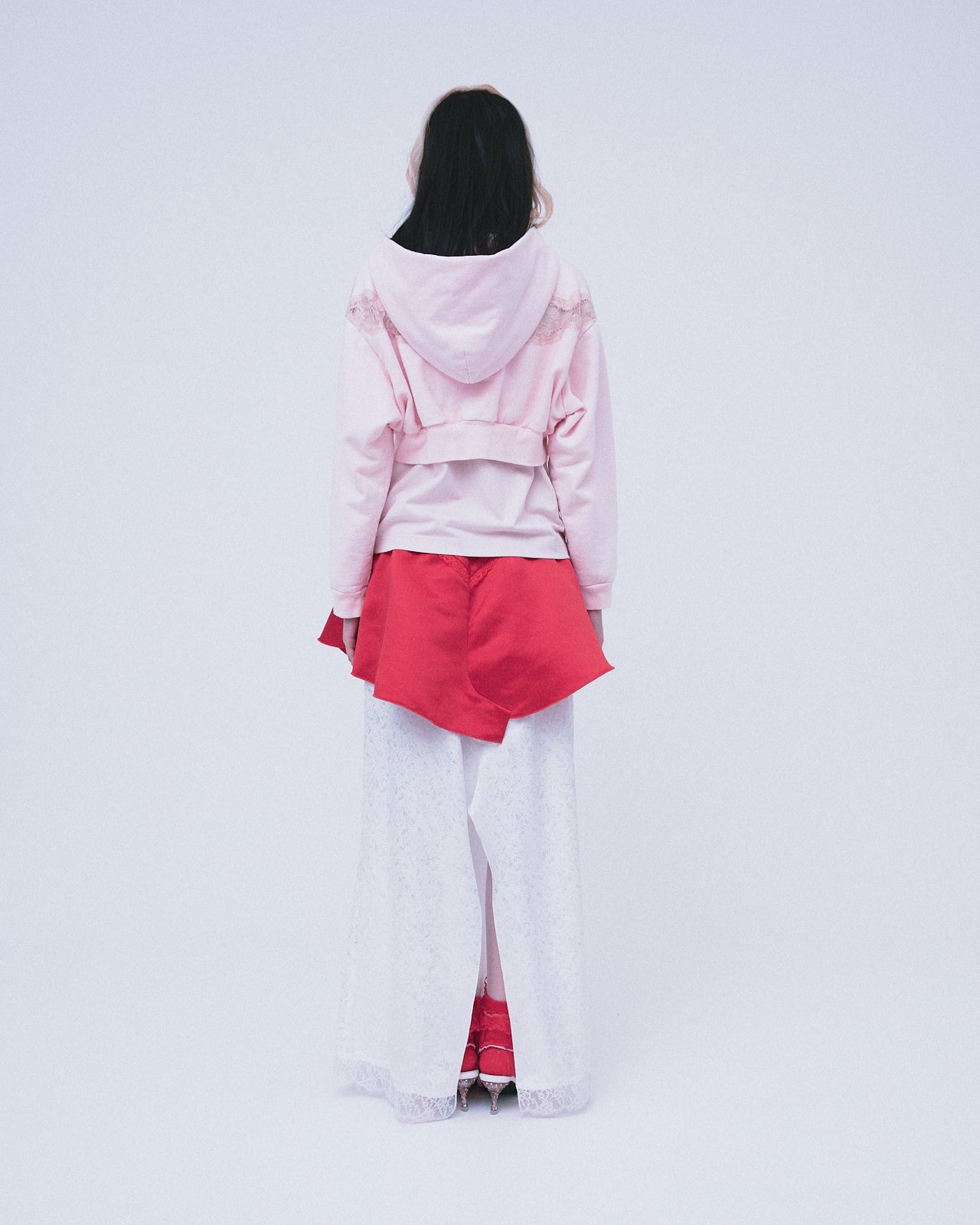 Lace Parker / Pink