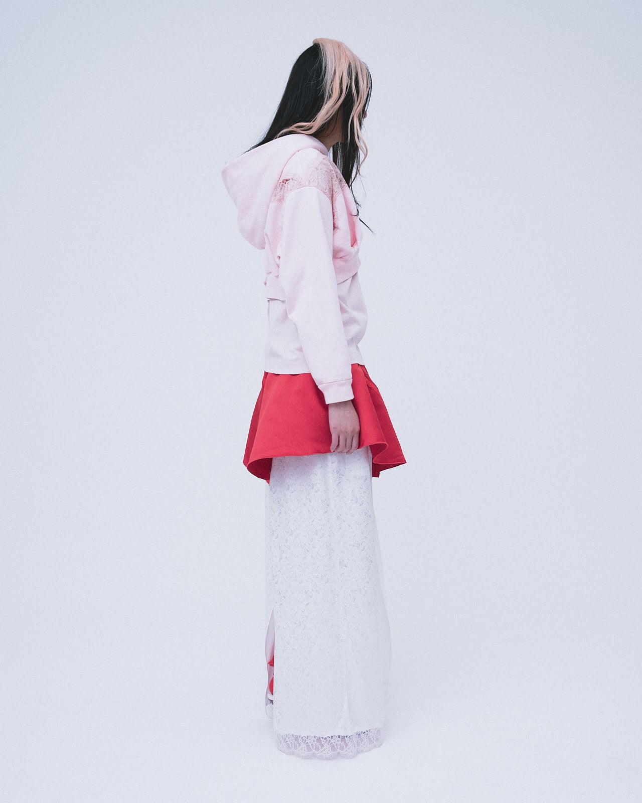 Lace Parker / Pink