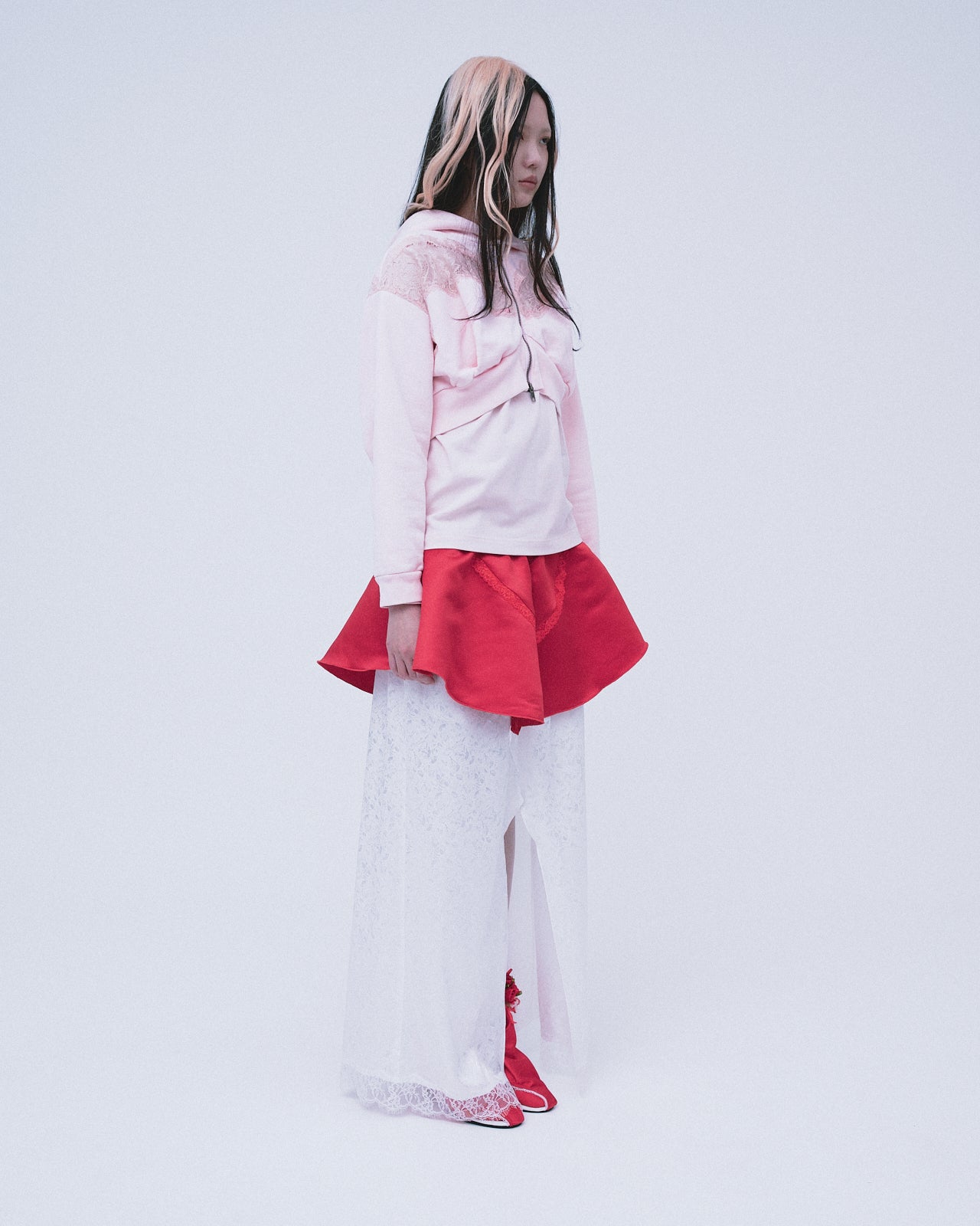 Lace Parker / Pink