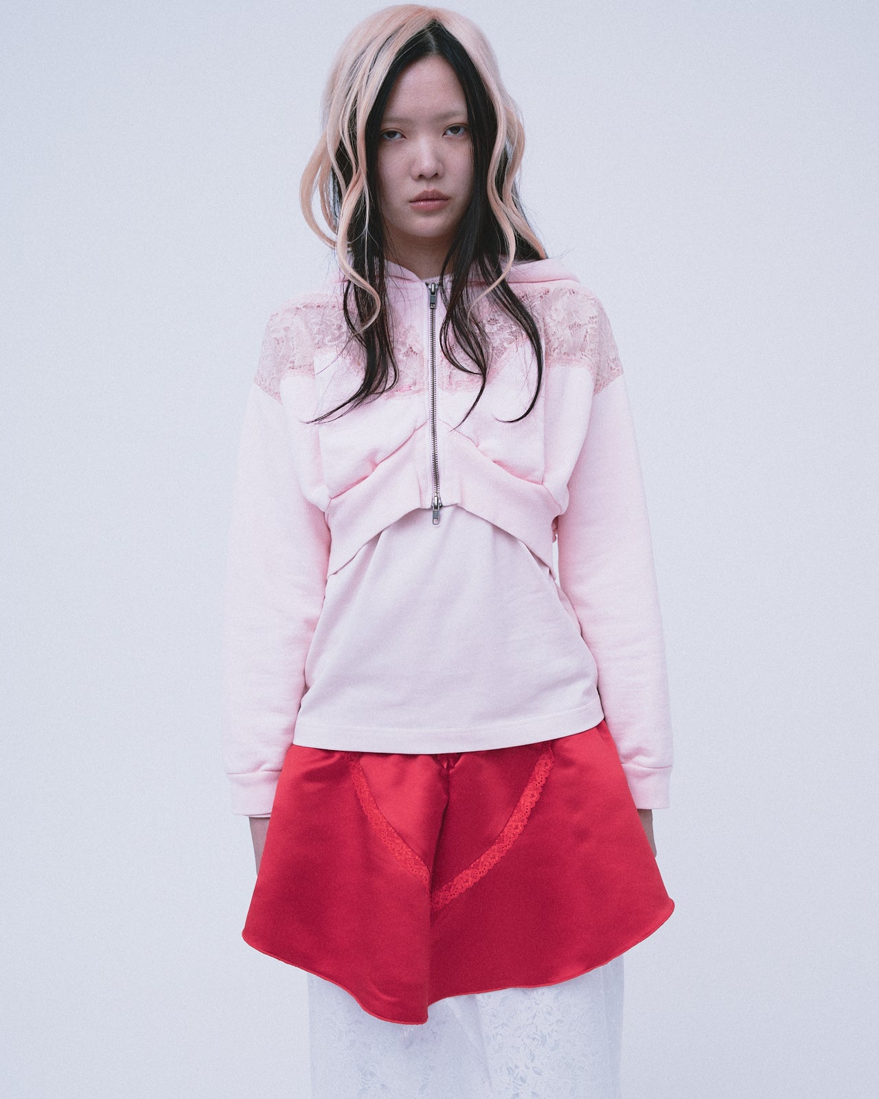 Lace Parker / Pink
