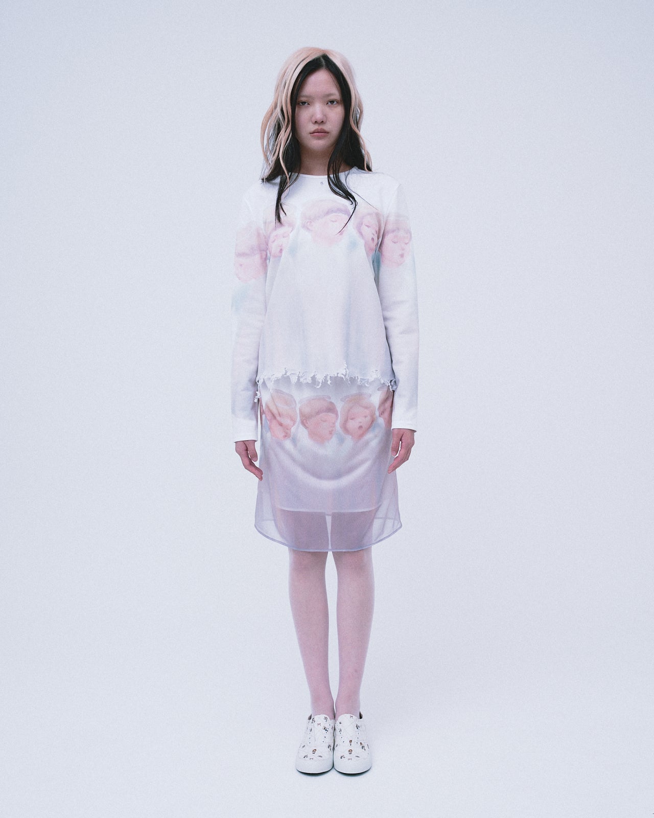 Angel Skirt / White
