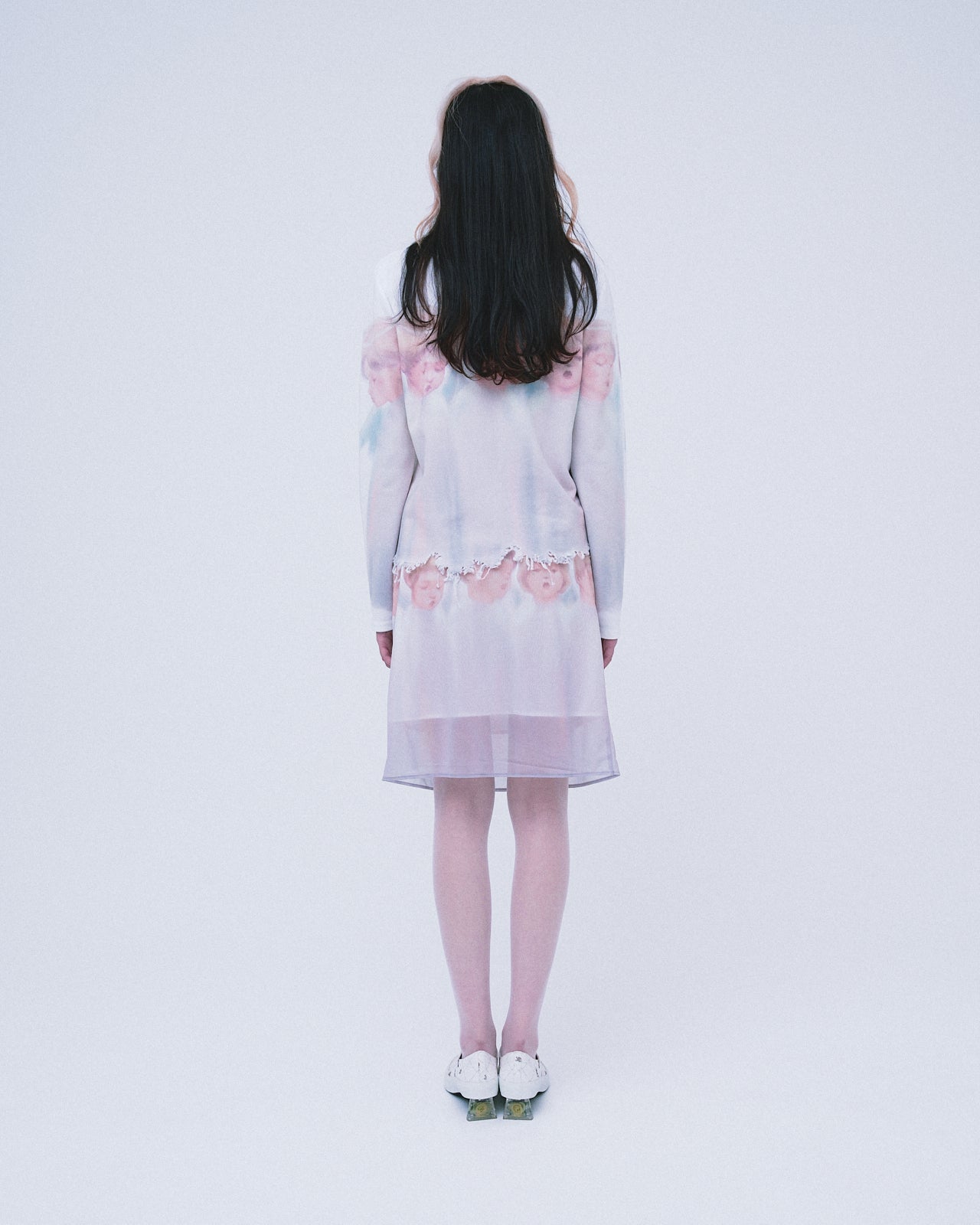 Angel Damaged T-Shirt / White