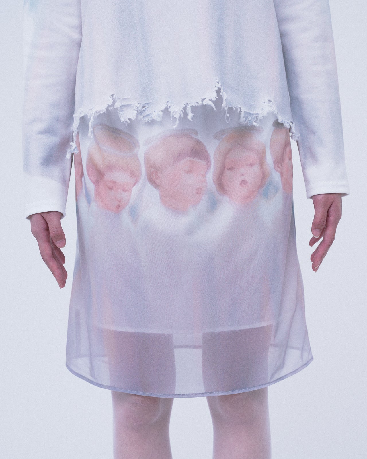 Angel Skirt / White
