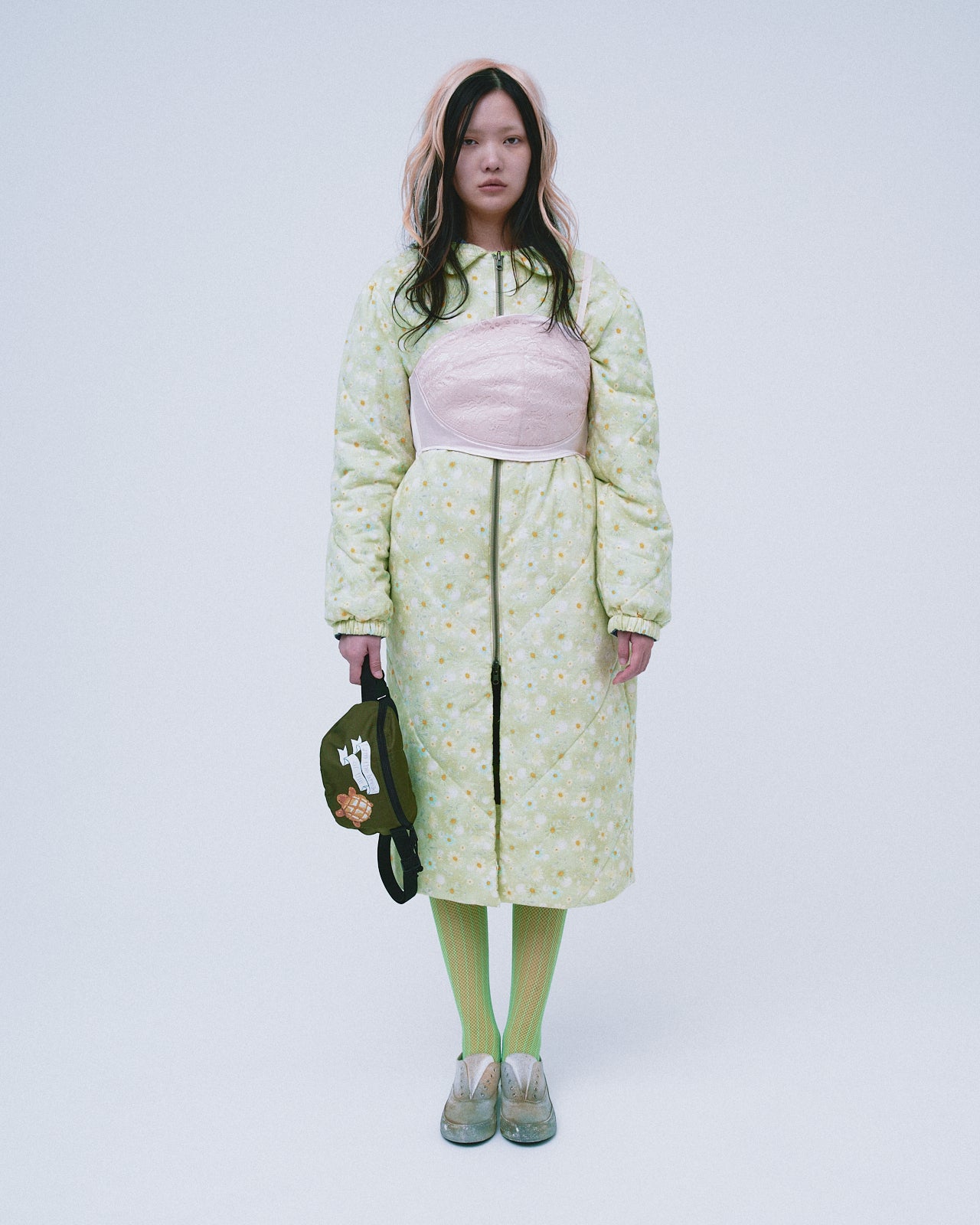 All In One Girl / Green Gray
