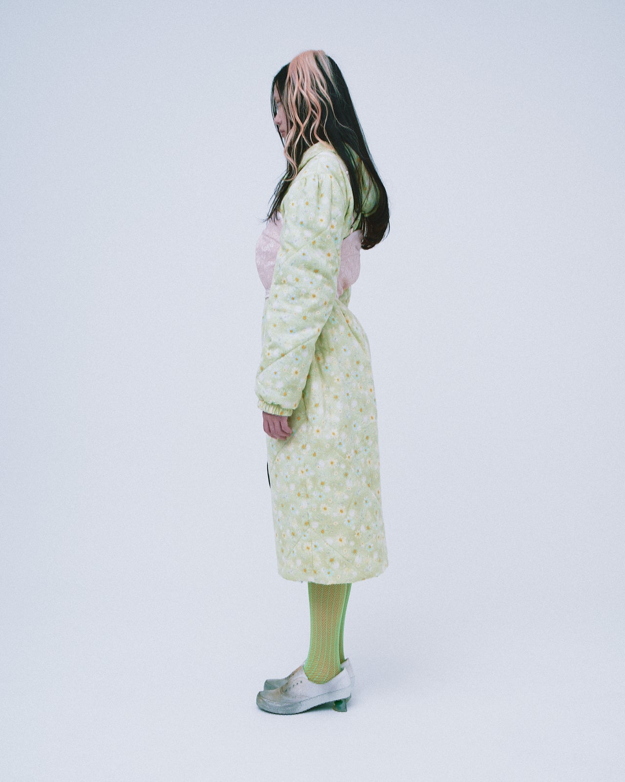 All In One Girl / Green Gray