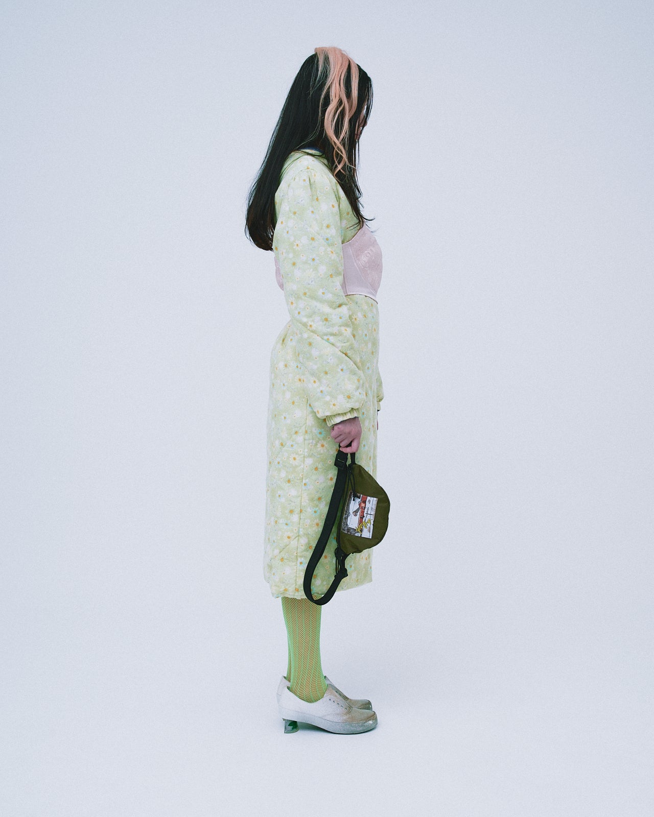 All In One Girl / Green Gray