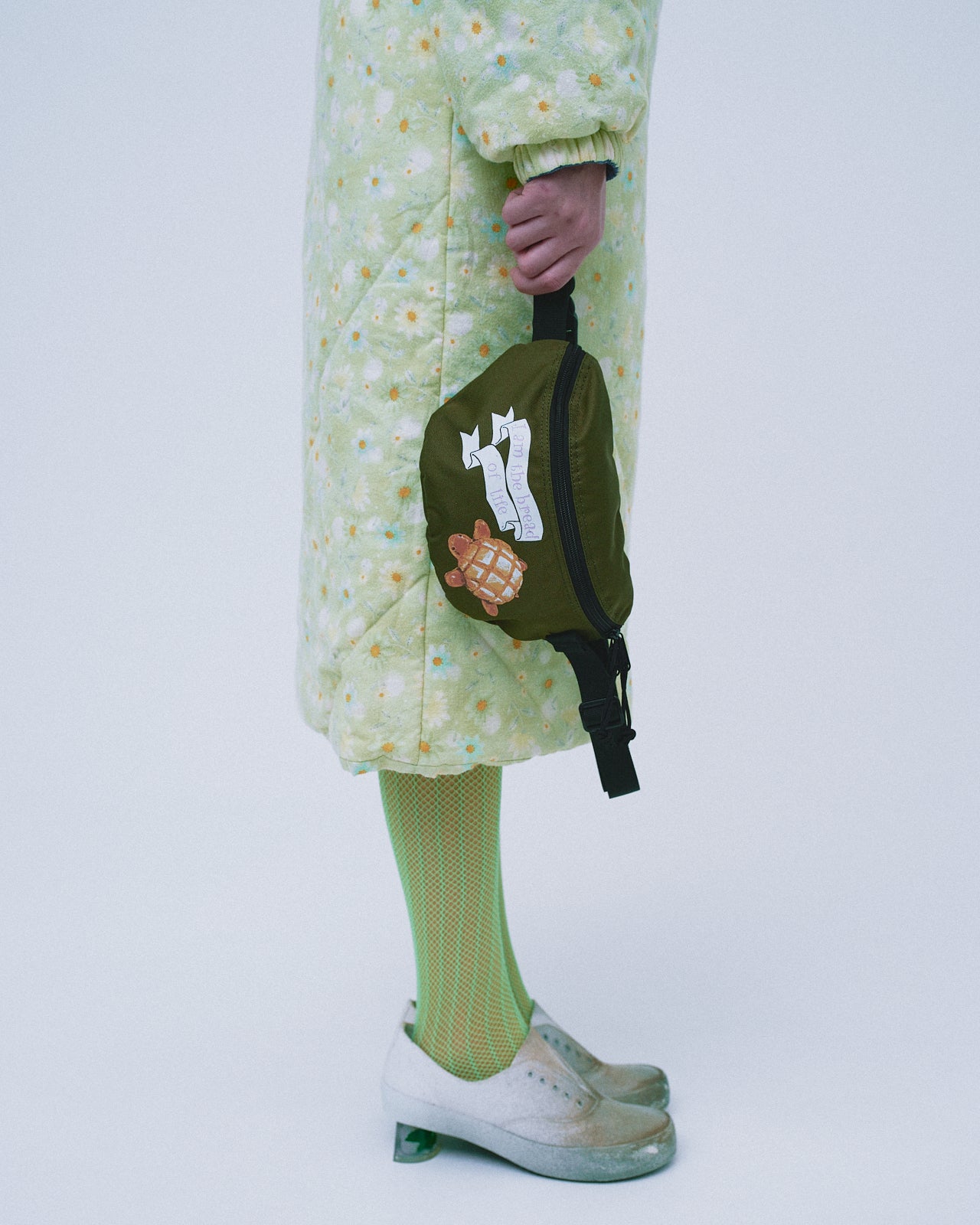 All In One Girl / Green Gray