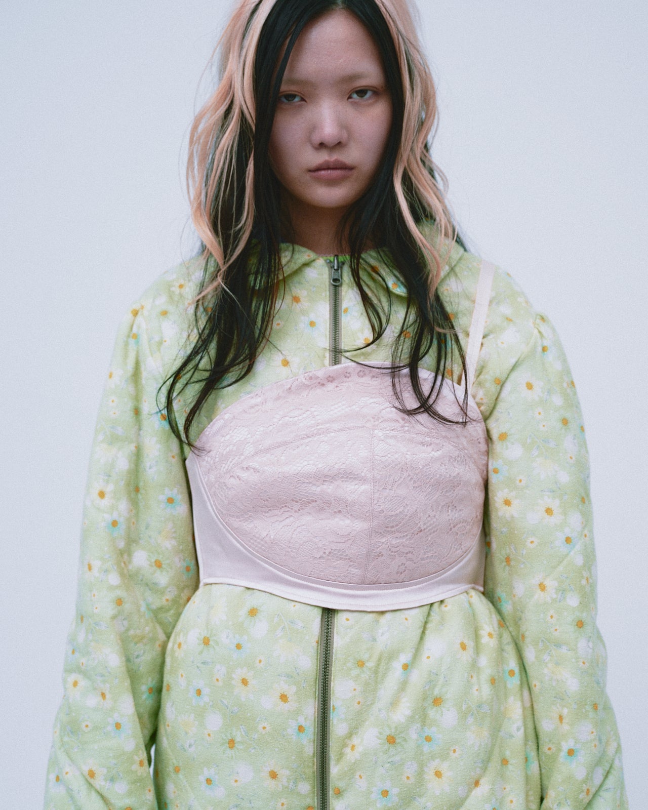 Big Woman Bra / White