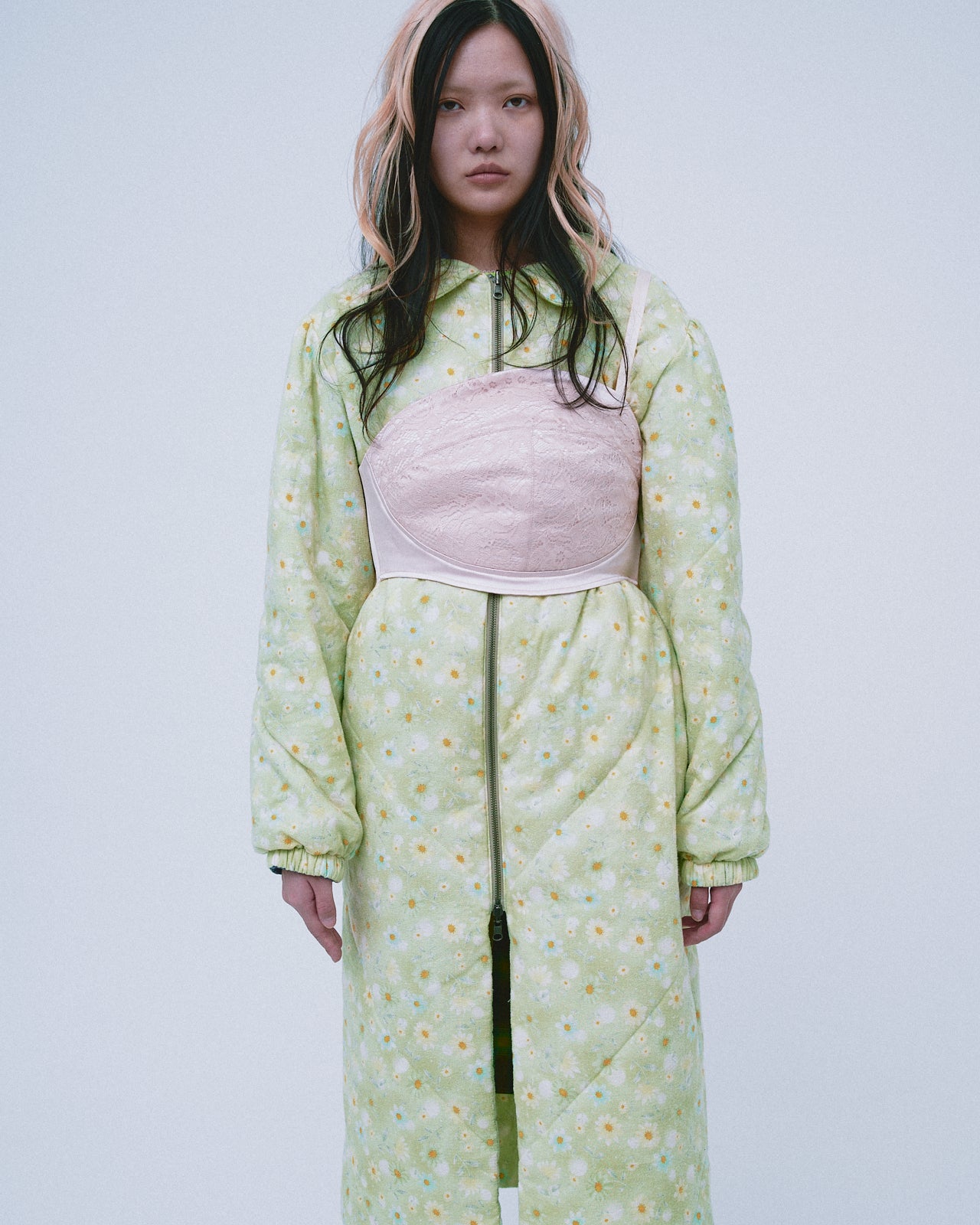 All In One Girl / Green Gray