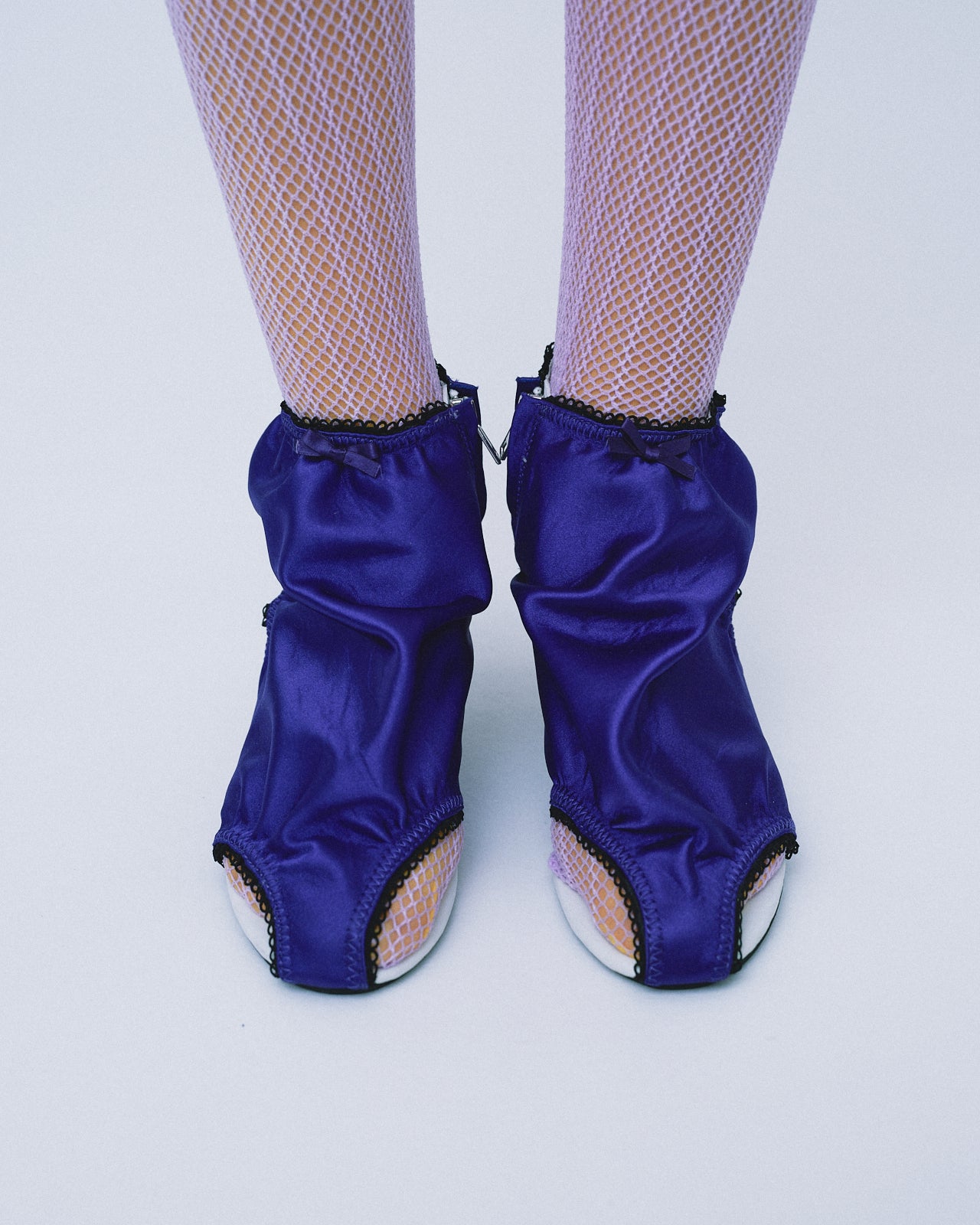 Panty Crystal Heels / Purple