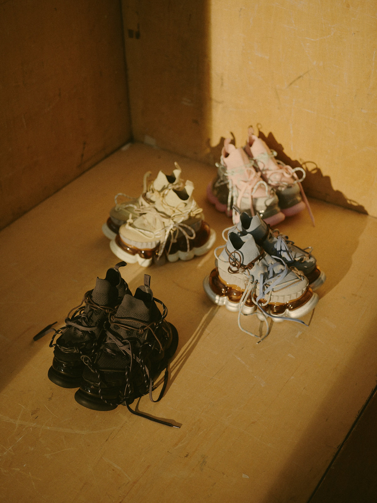 "Jewelry" Ark Tarte Confusing Ⅱ / Black